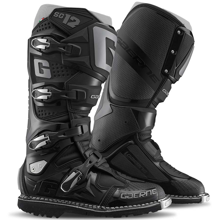 Мотоботы Gaerne SG-12 Enduro Black 45