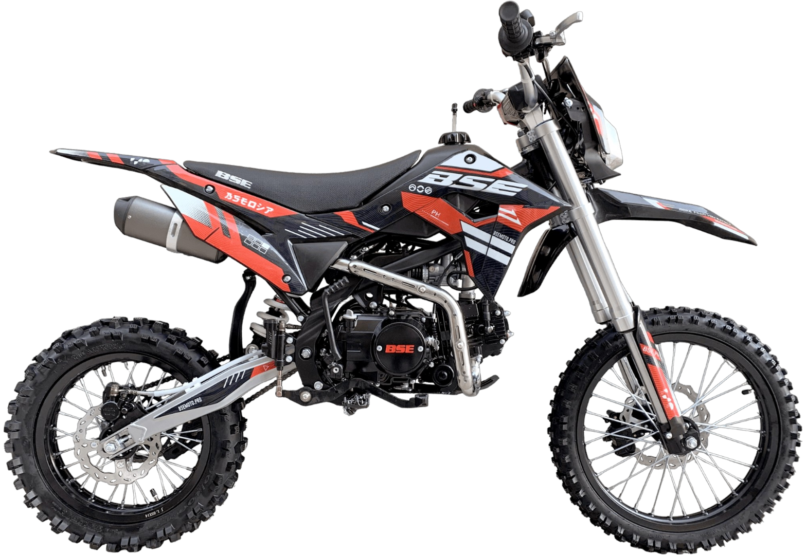 Питбайк BSE PH125 AK47 Red (050)