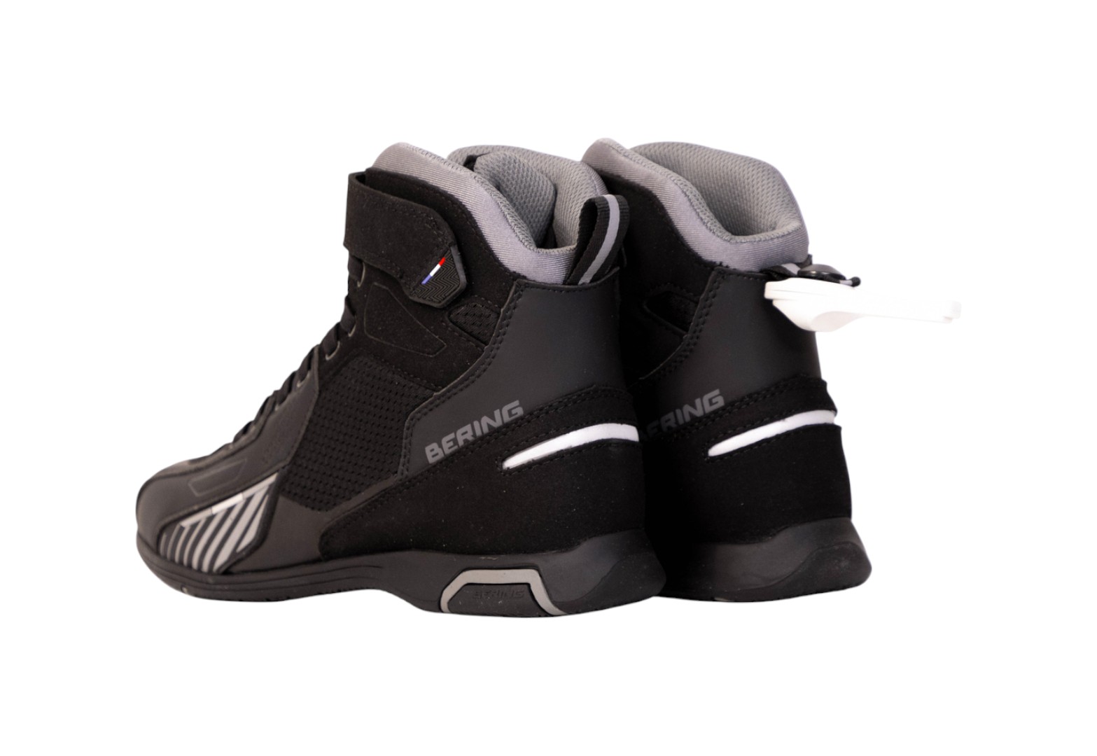 Мотоботы Bering TIGER VENTED Black, T45