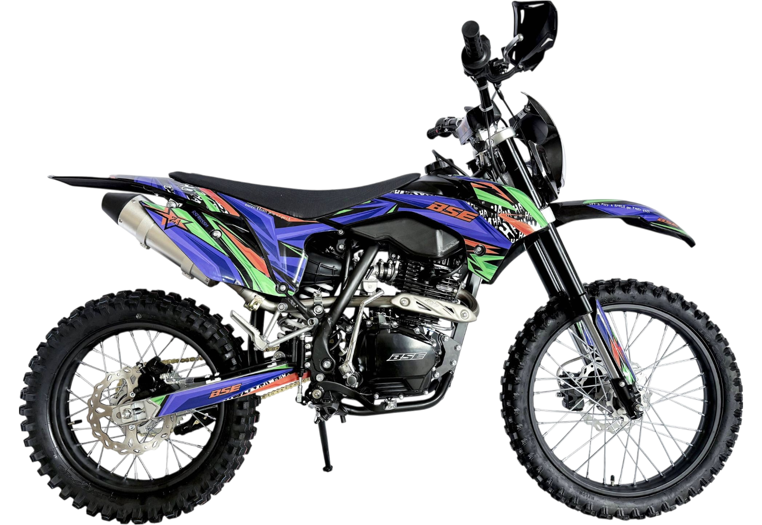 Кроссовый мотоцикл BSE Z1 JOKER