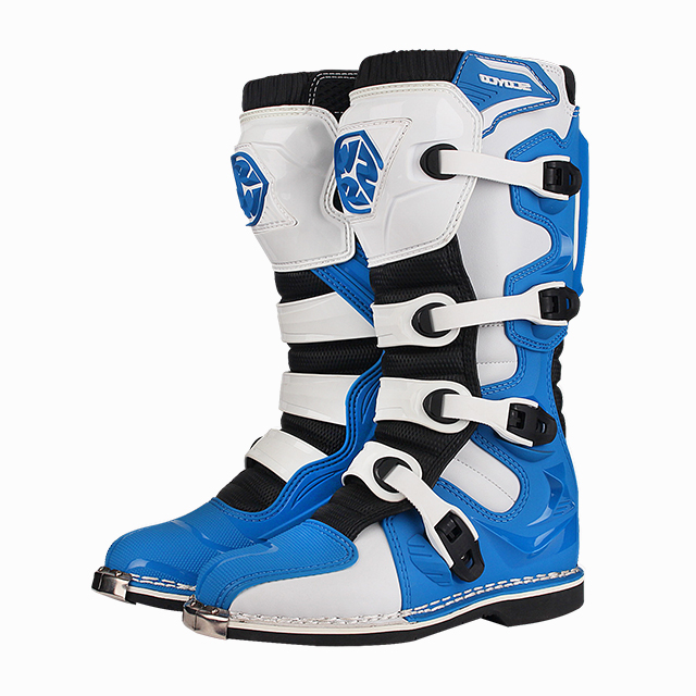 Мотоботы Scoyco MBM006 высокие синие 41