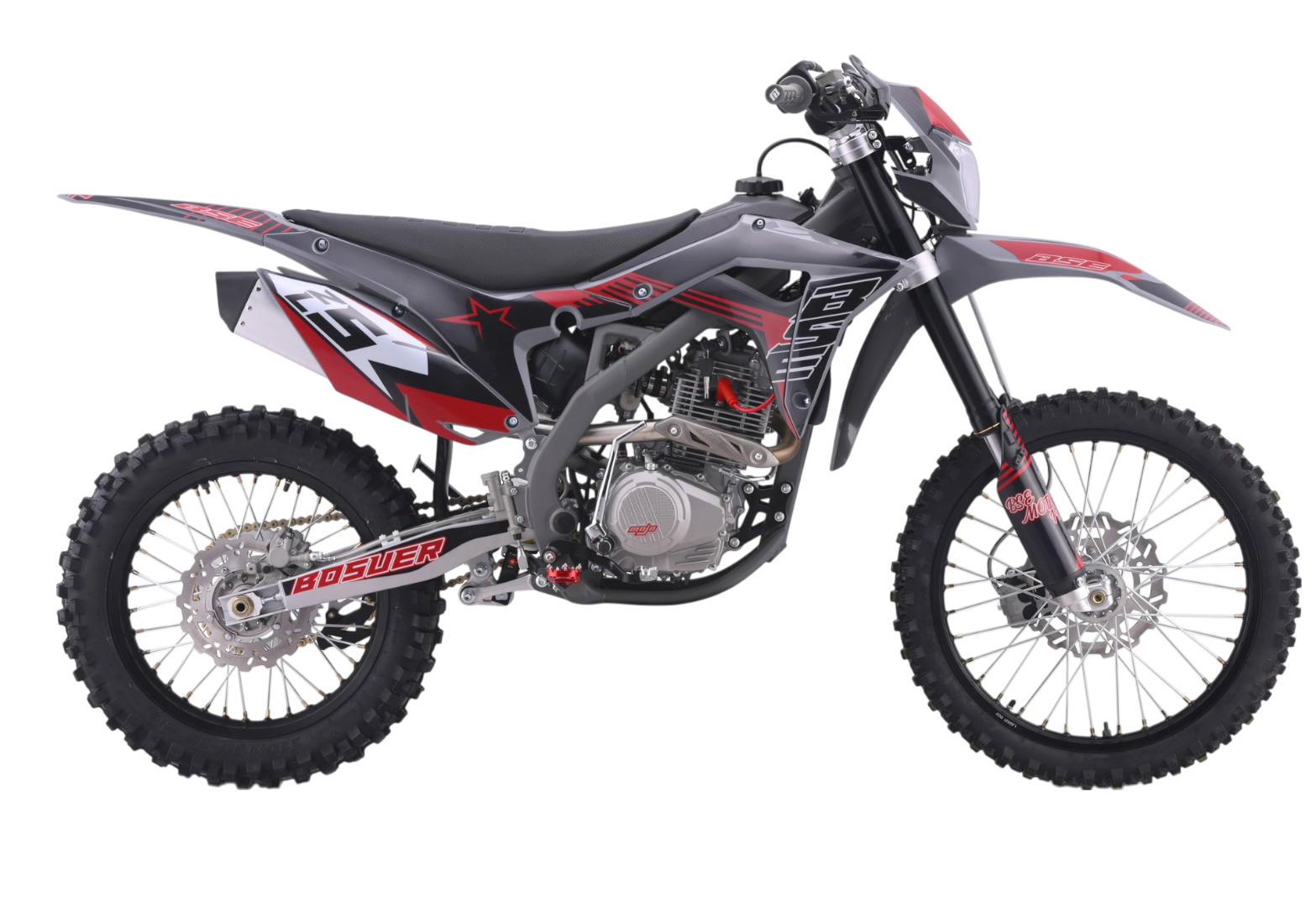 Кроссовый мотоцикл BSE Z5 L Red Volcano