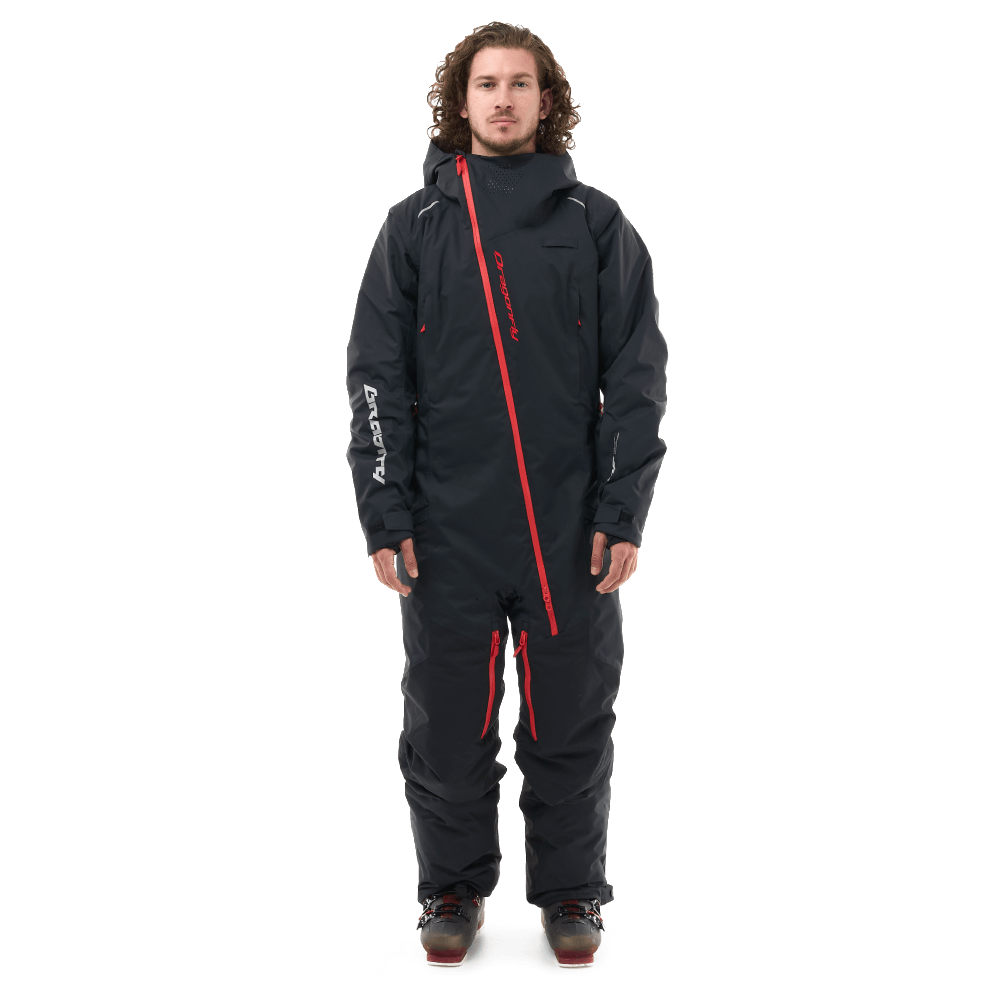 Dragonfly Комбинезон GRAVITY 2.0 Man Black - Red (L)