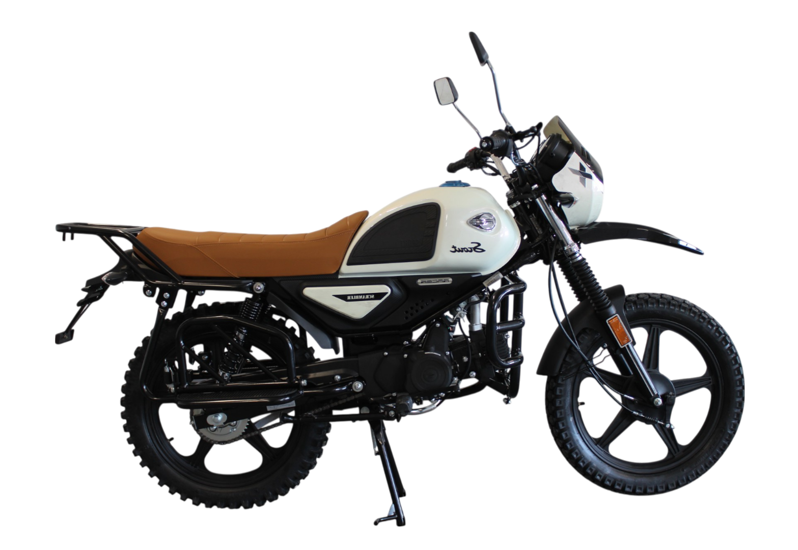 Мопед Racer RC50-H Scout M1(Белый)