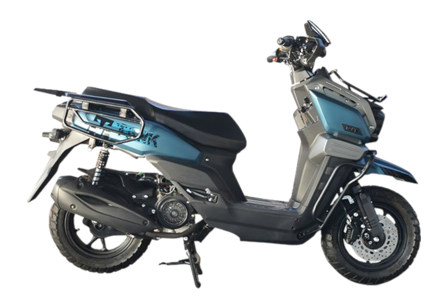 Скутер Racer RC150T-15A TANK(Синий)