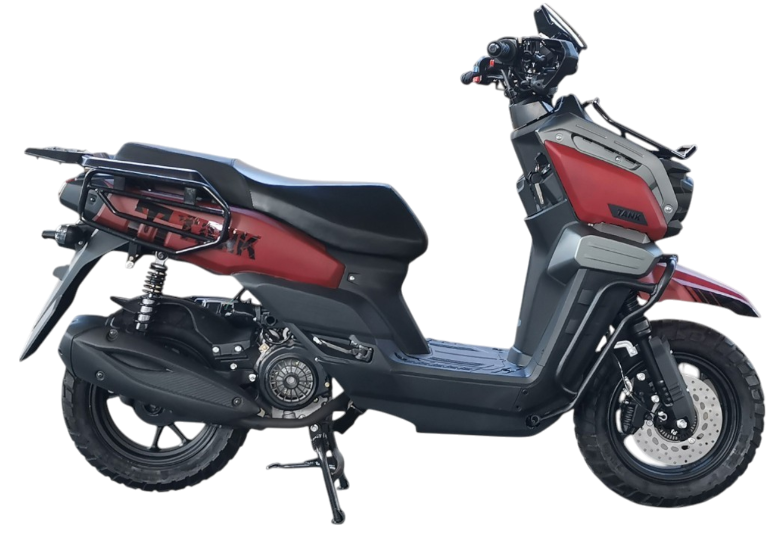 Скутер Racer RC150T-15A TANK(Красный)