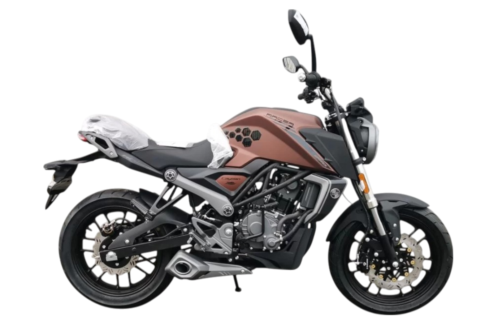 Мотоцикл Racer RC250XZR-X Caiman (коричневый)