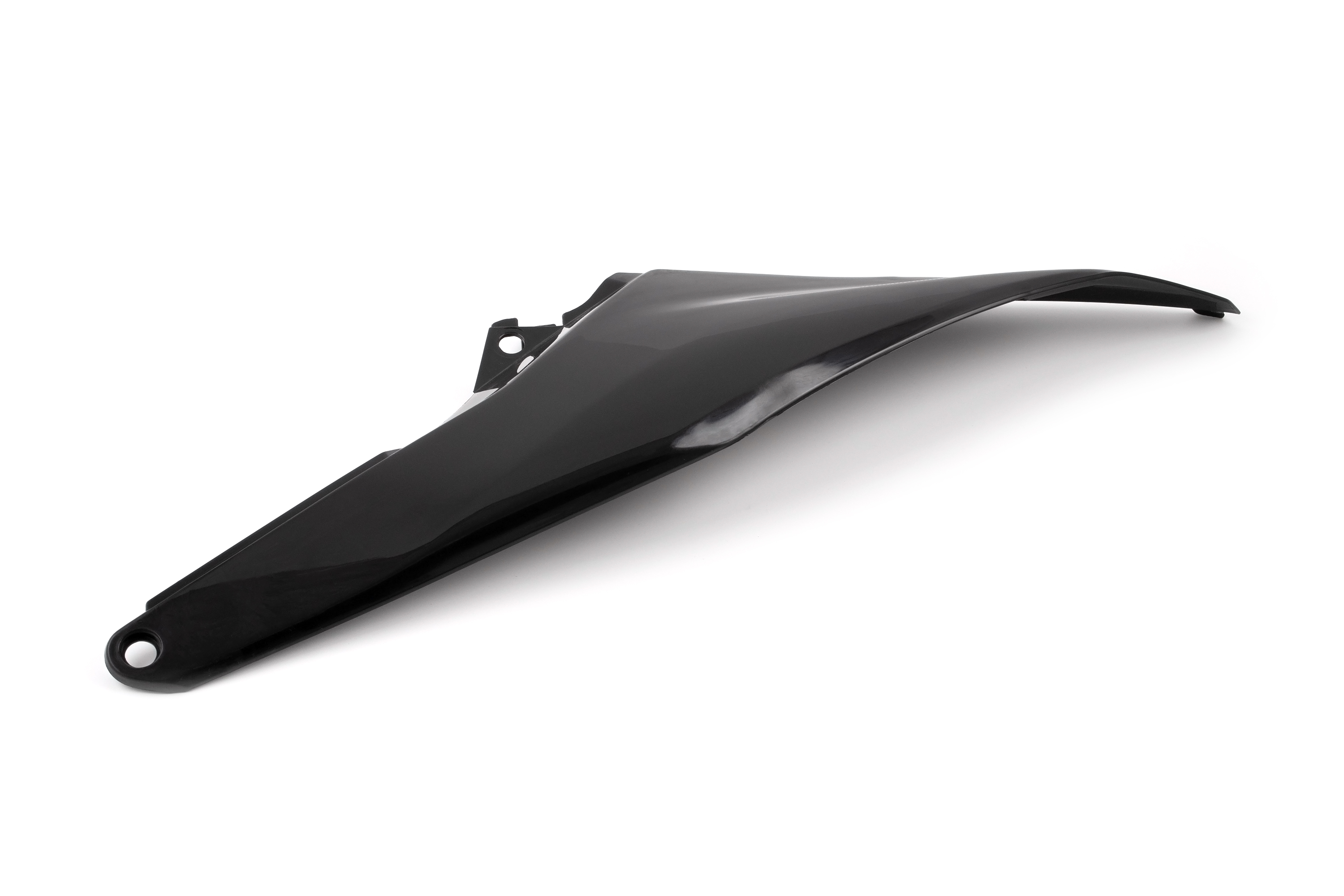 Боковой обтекатель задний левый для эндуро мотоцикла тип KTM 2019-2023 (Рама К8) Черный