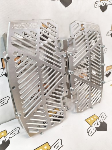 Защита радиаторов KTM/Husqvarna `16-25г. алюм.деф