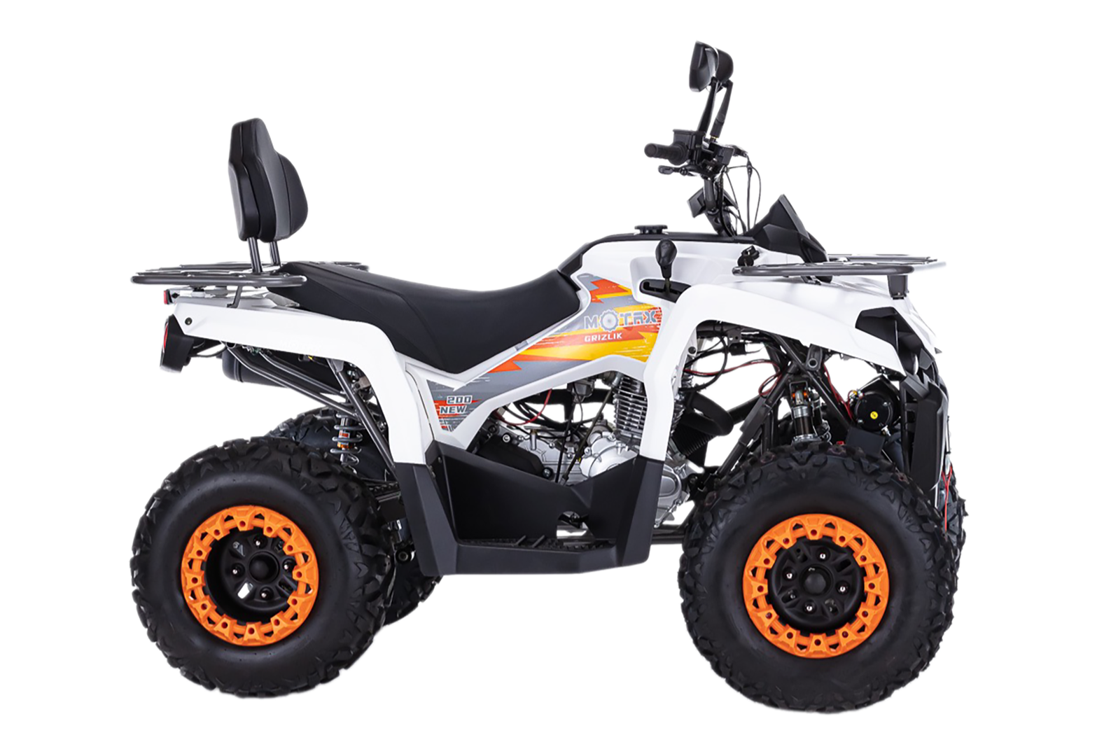Квадроцикл бензиновый MOTAX GRIZLIK 200 ULTRA