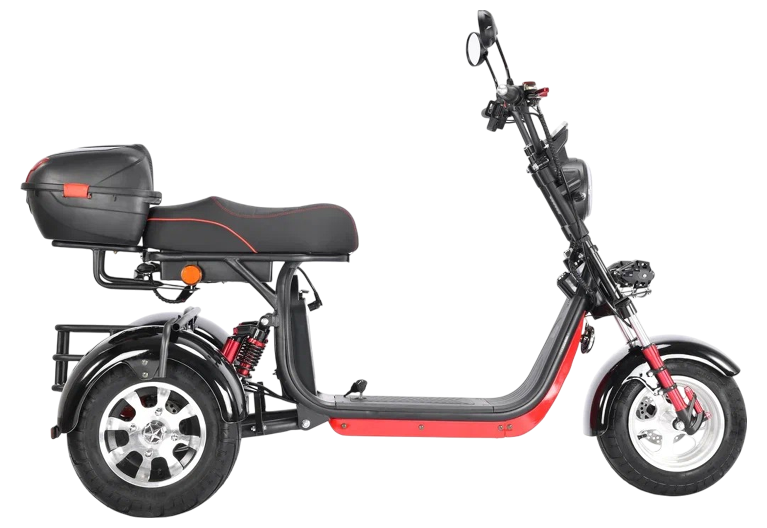 Электроцикл WHITE SIBERIA PRO TRIKE 3000