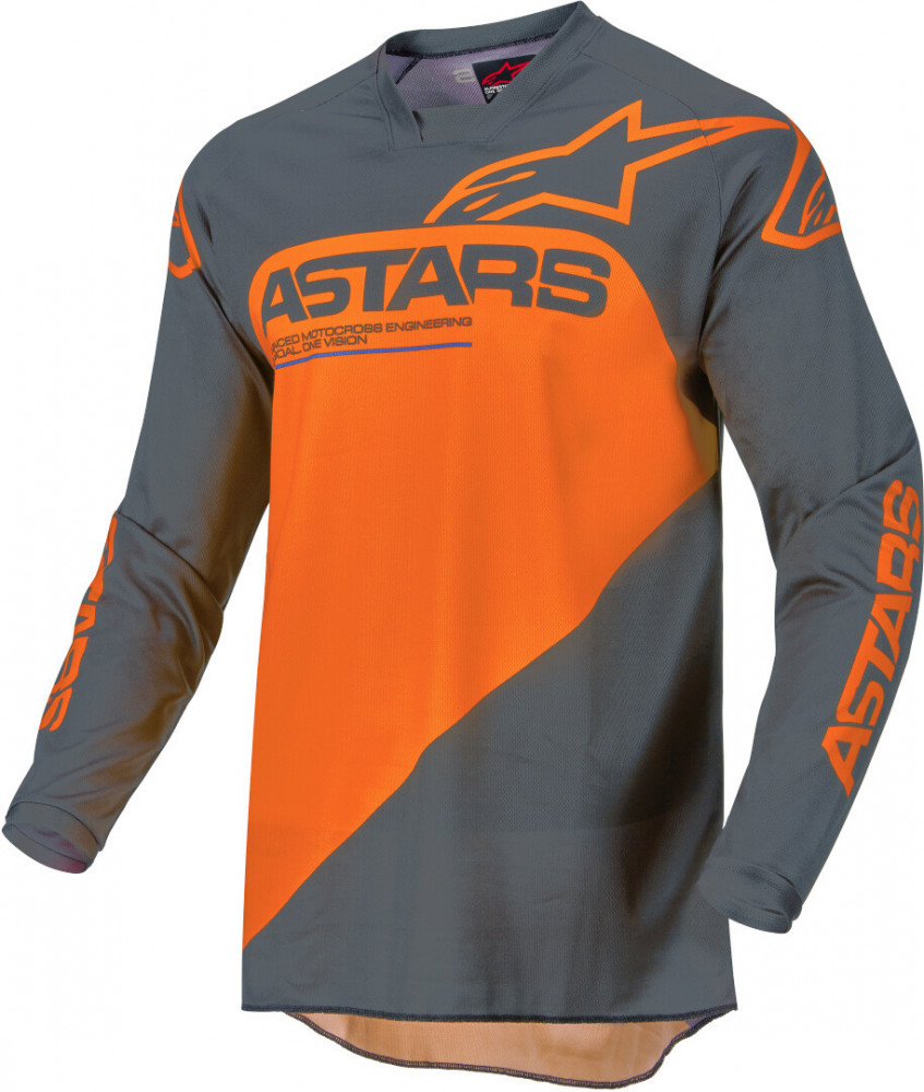 ALPINESTARS Джерси RACER SUPERMATIC JERSEY (антрацитово-оран жевый, 1440, M)