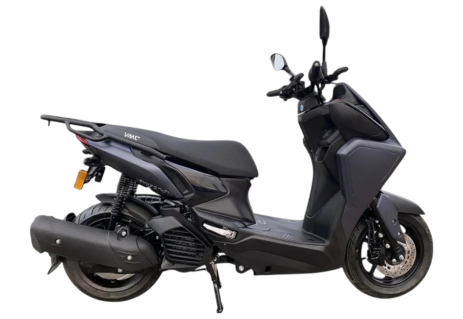 Скутер VENTO (VMC) CYCLONE BY49QT-5A 49 см3 СЕРИЯ T1700 (LED панель, CBS, USB) GREY