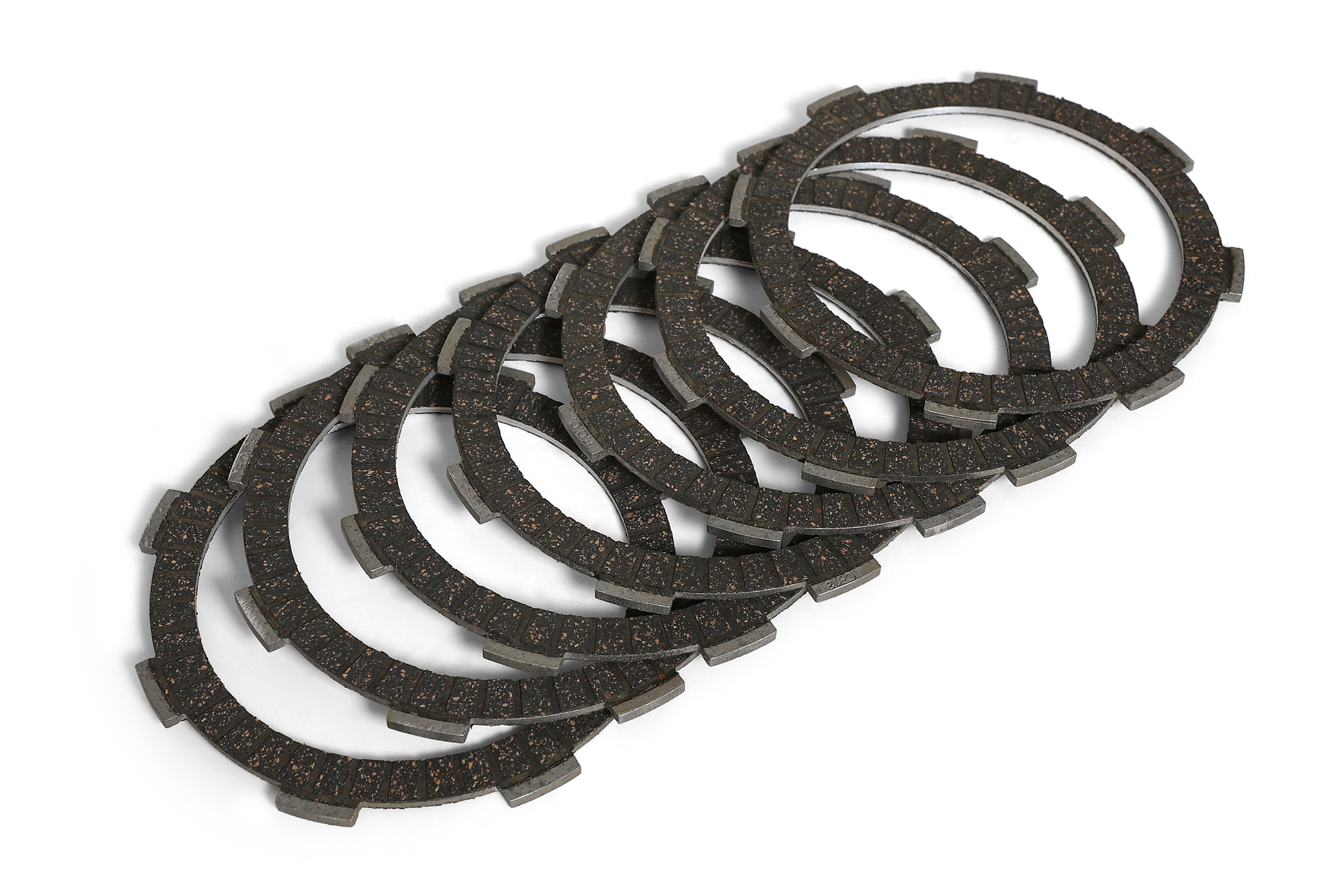 Диски сцепления фрикционные FCC усиленные (7шт)  ZS172FMM ZS165FMM ZS190 ZS174MN