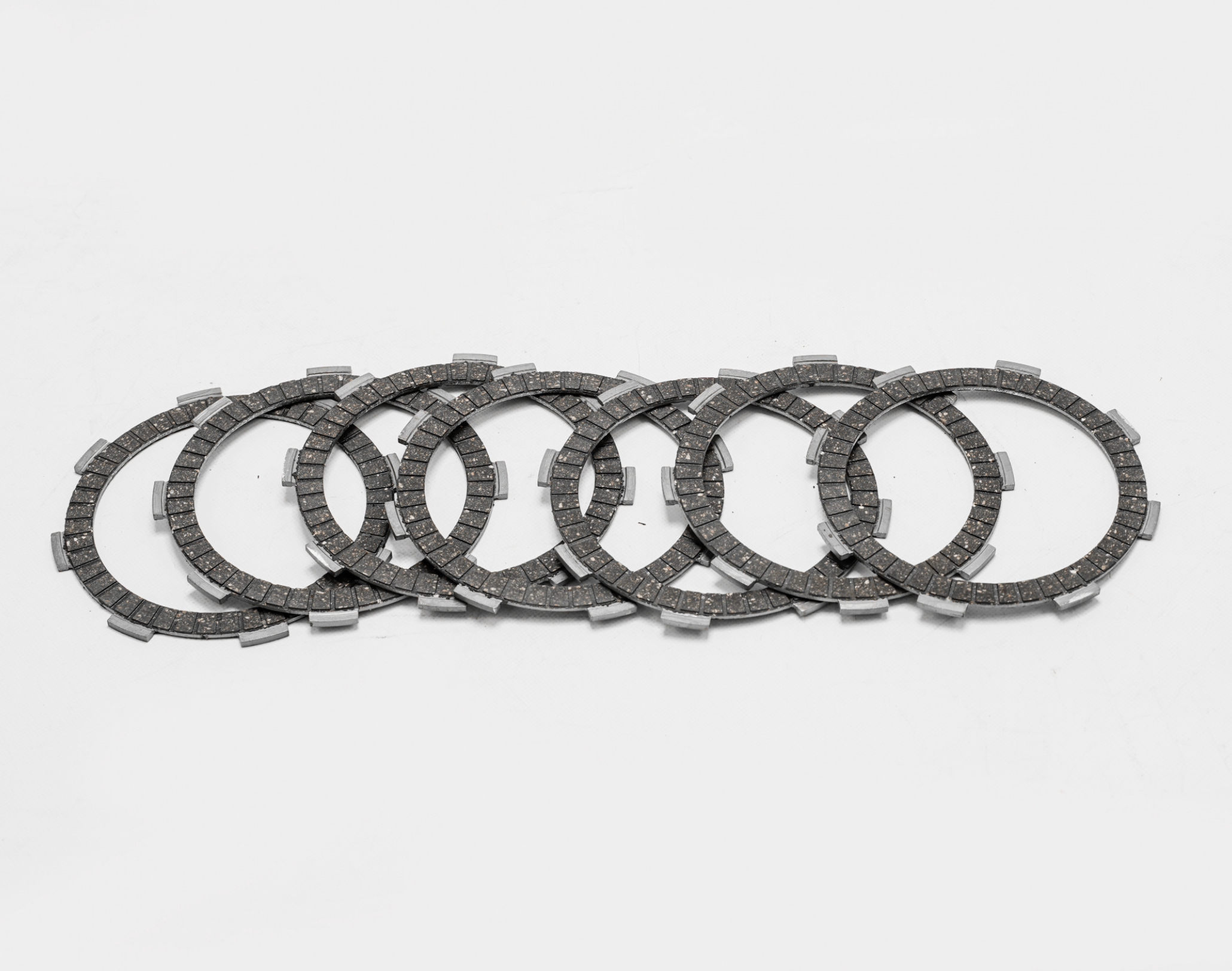 Диски сцепления фрикционные FCC усиленные (7шт)  ZS172FMM ZS165FMM ZS190 ZS174MN