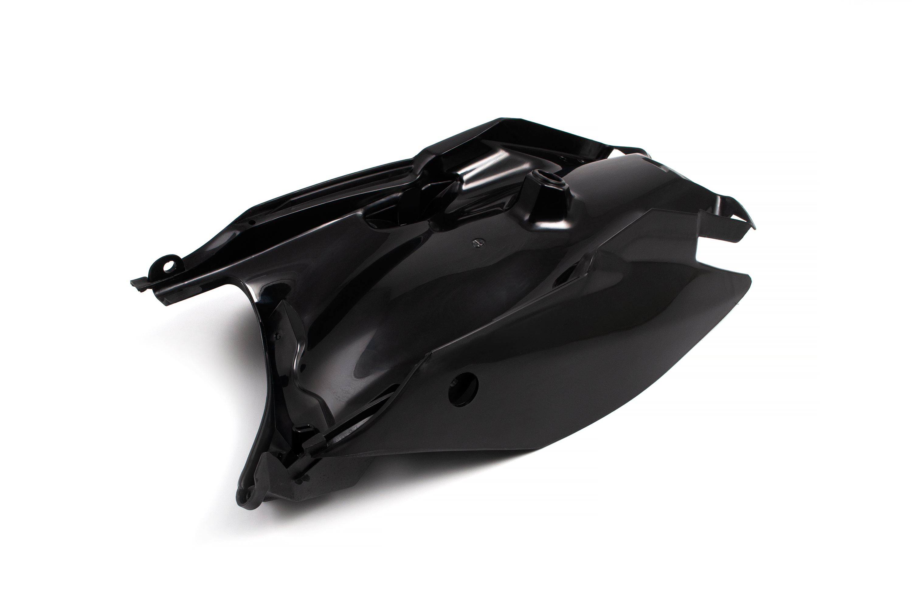 Задняя часть хвоста L+R пластика черный BRZ X5/ PROCIDA K1 PR300/ Progasi Super Max/ Kayo K1-K2/ BSE Z1-J/ KTM 2016