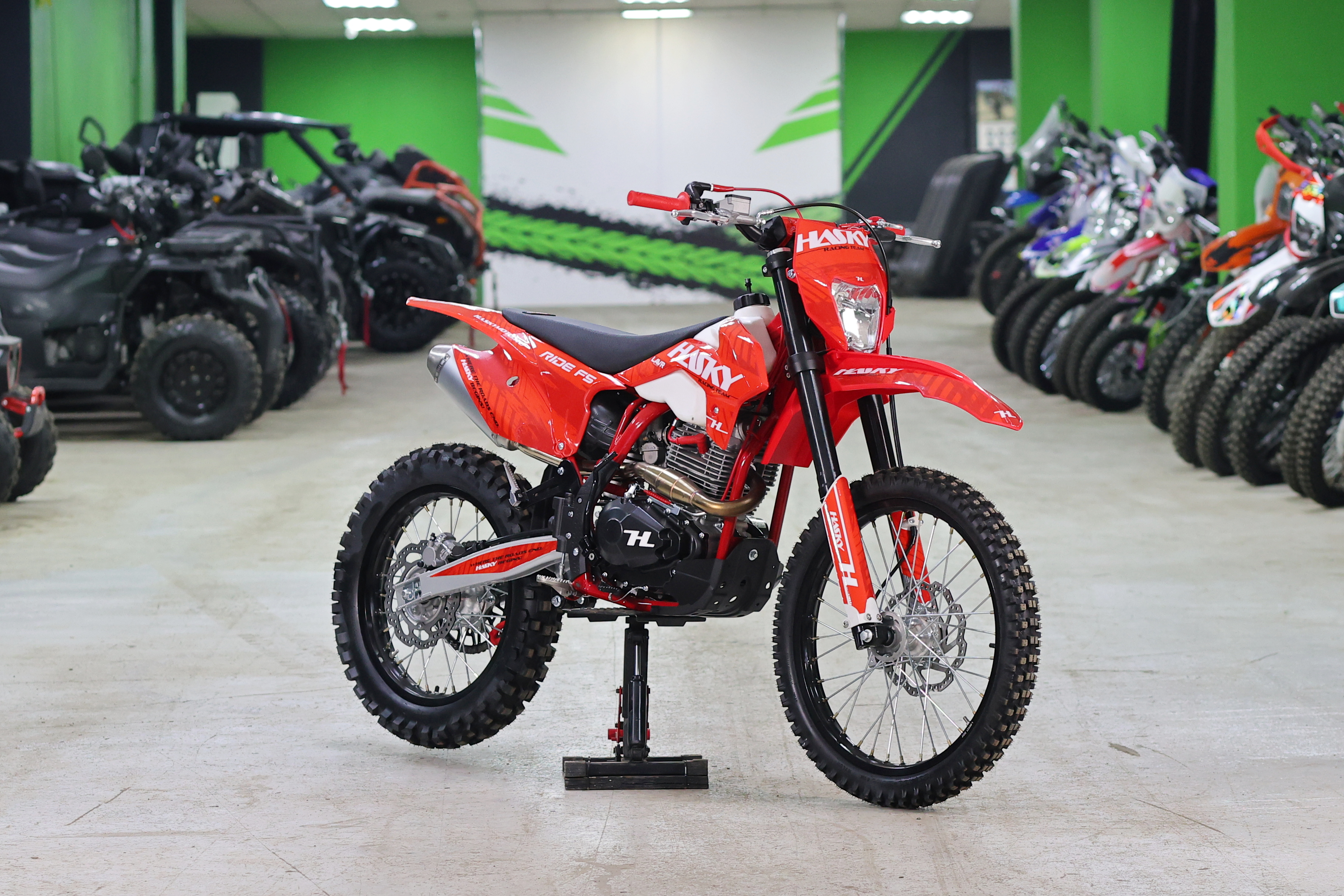 Мотоцикл Hasky Ride F5 MSD (F5R)