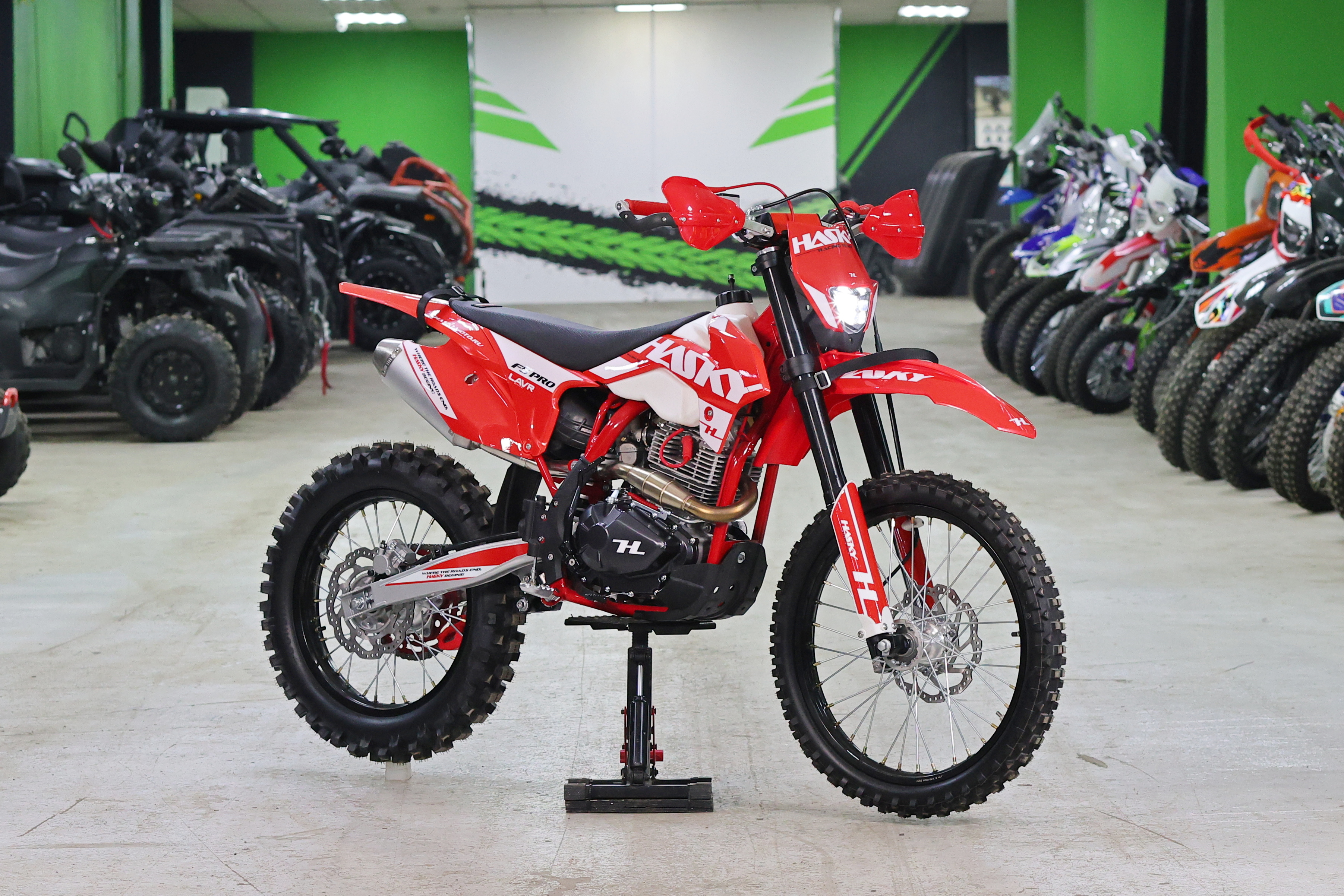 Мотоцикл Hasky F5 Pro MSD (F5 Pro)