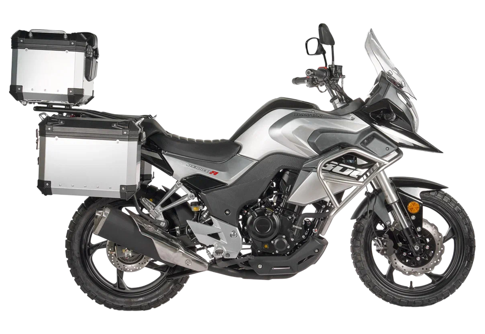 Мотоцикл Dayun DY300-XF Moonlight silver/Темно-серый