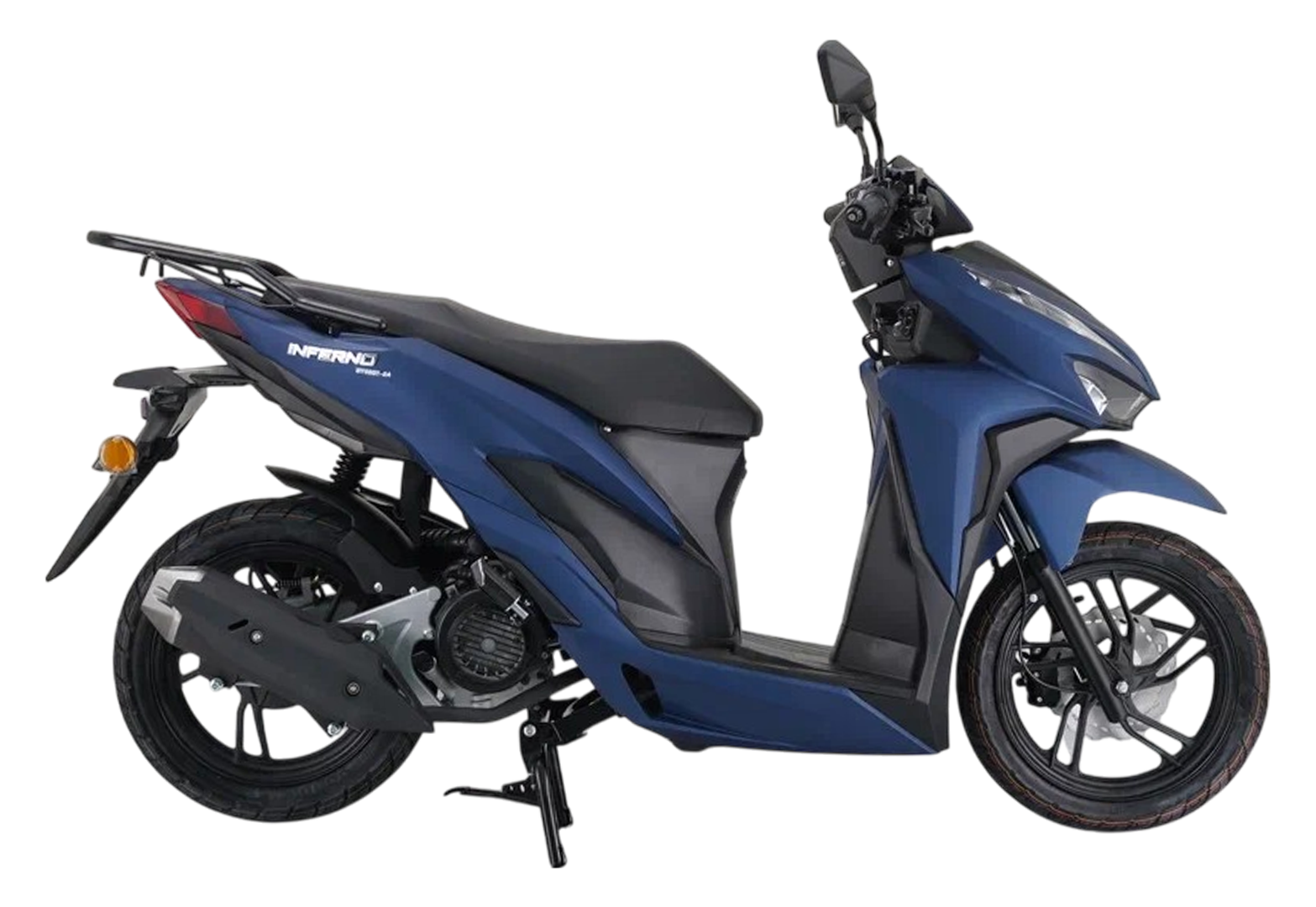 Скутер VENTO (VMC) INFERNO BY49QT-5A 49 см3 СЕРИЯ Т1700 VIN MATT BLUE (Без ПТС)