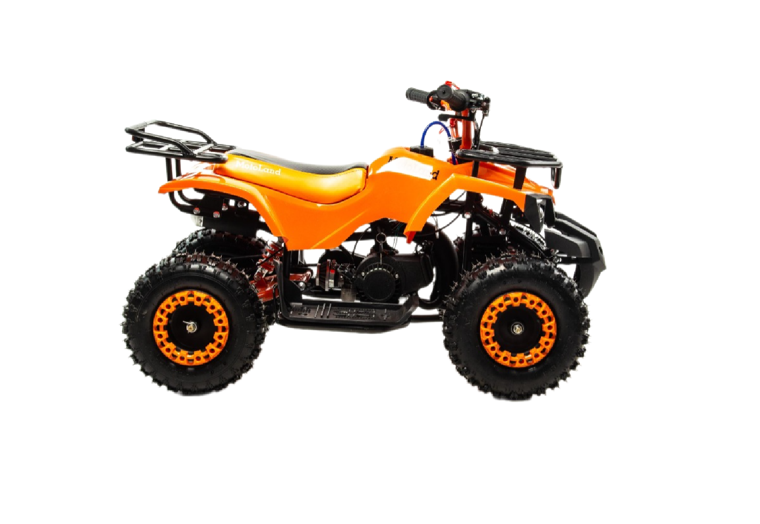 Квадроцикл Motoland VOX50E SCORPION оранжевый