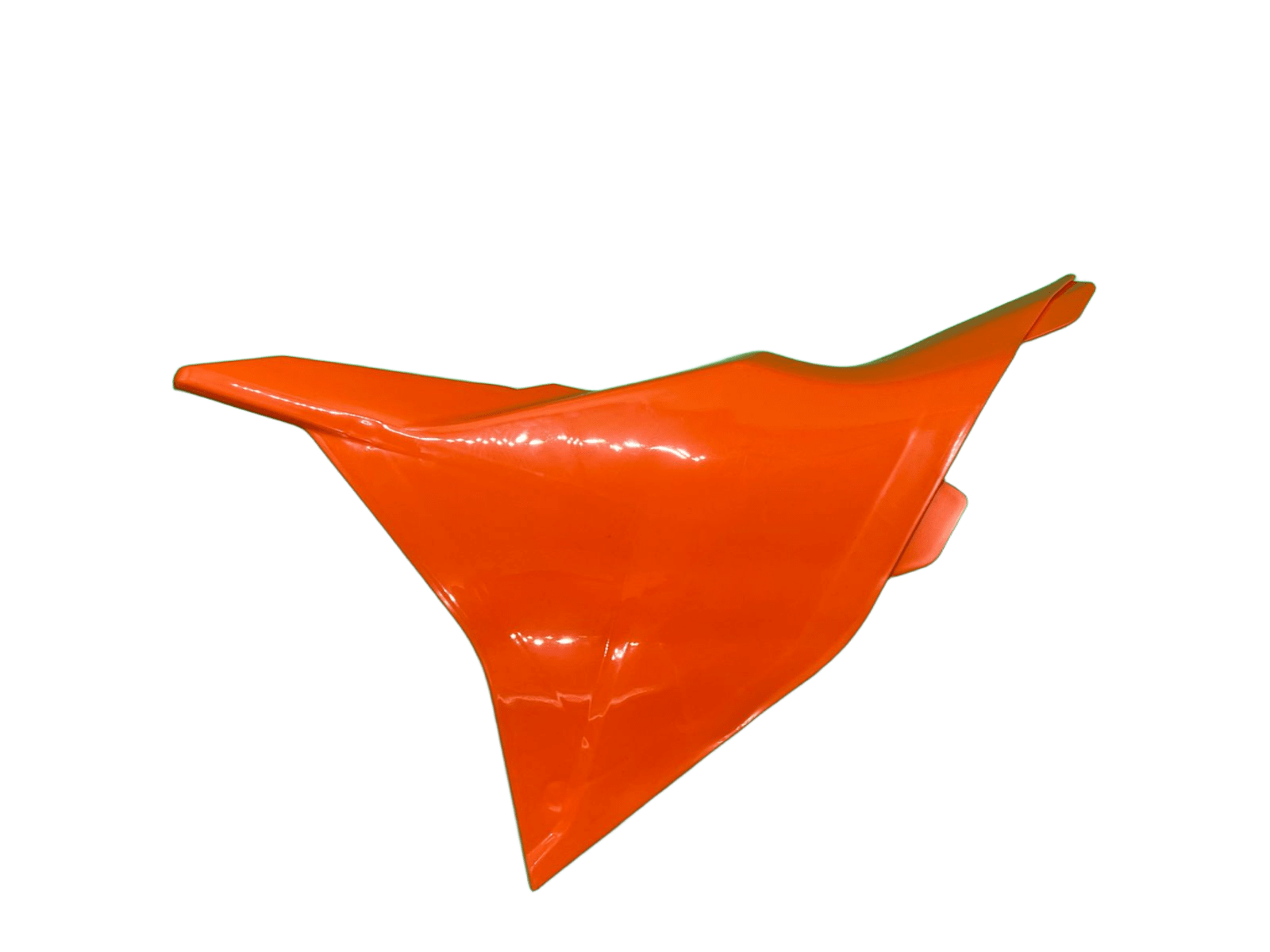 Пластик, крышка воздушного фильтра BRZ SX8 (КТМ 2024) оранжевая