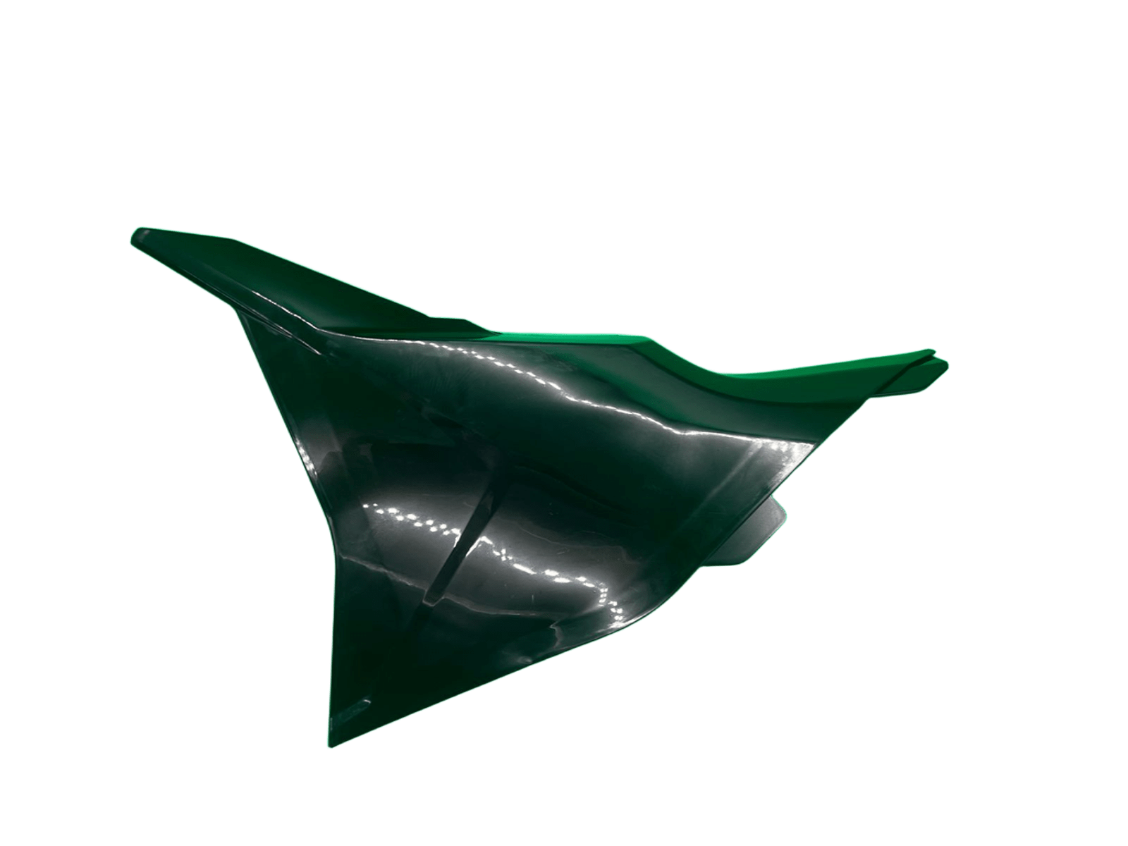 Пластик, крышка воздушного фильтра BRZ SX8 (КТМ 2024) чёрная