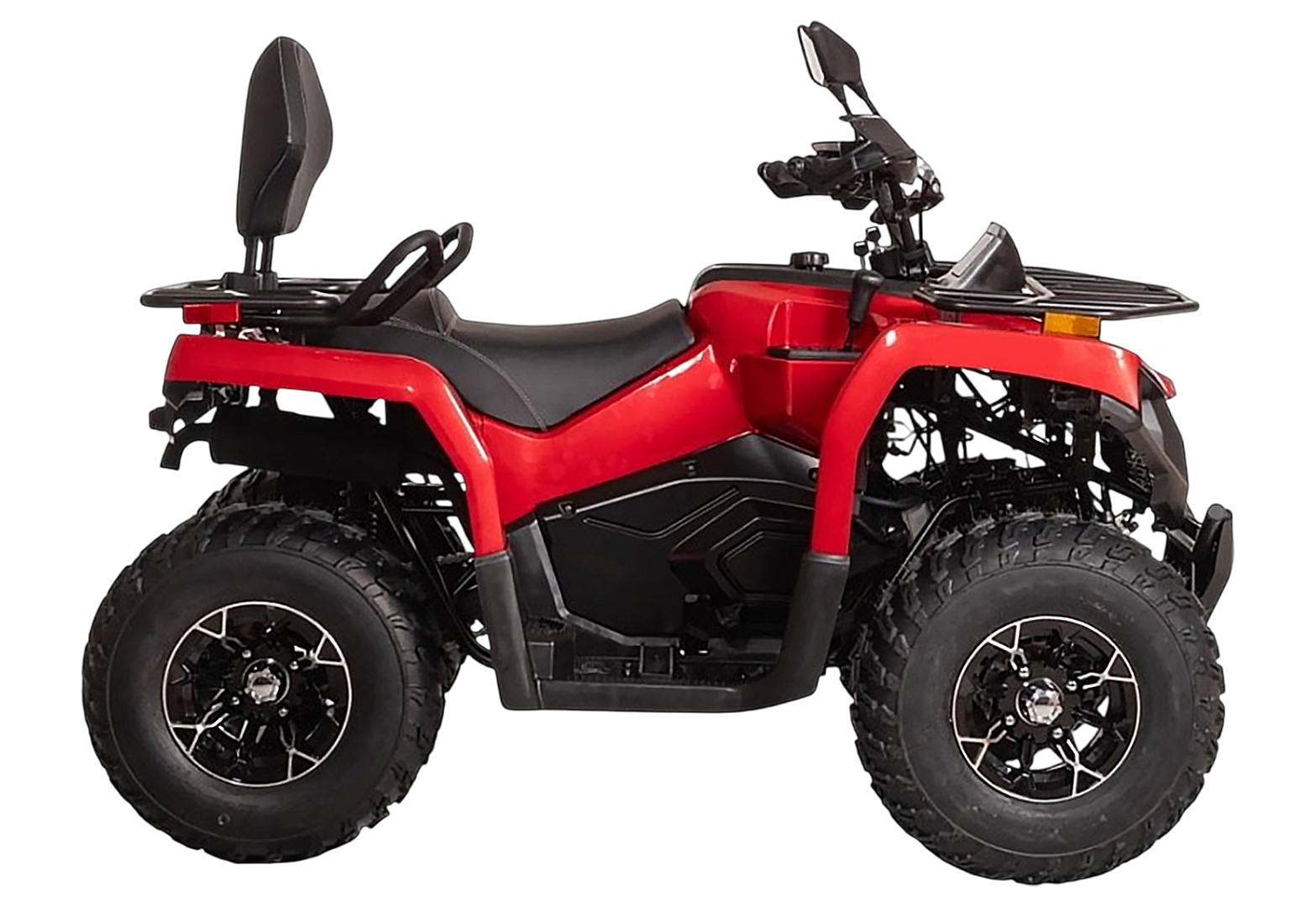 Квадрицикл Bizon YK250 LUX EFI Красный