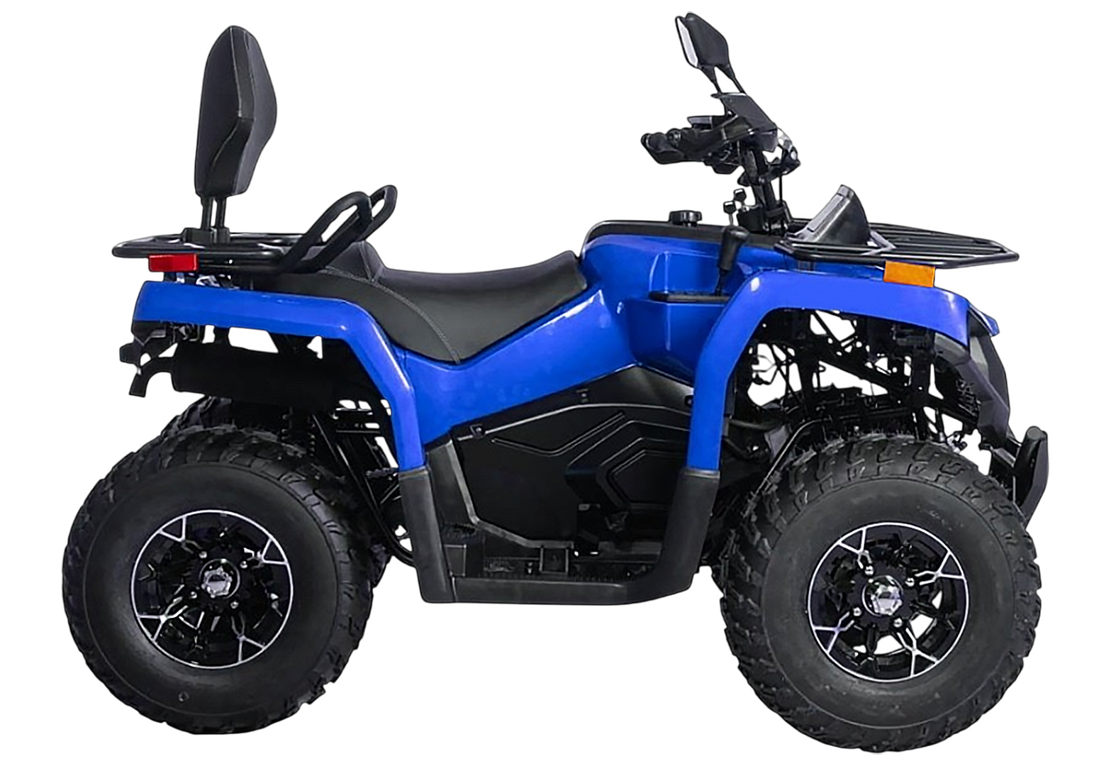 Квадрицикл Bizon YK250 LUX EFI Синий