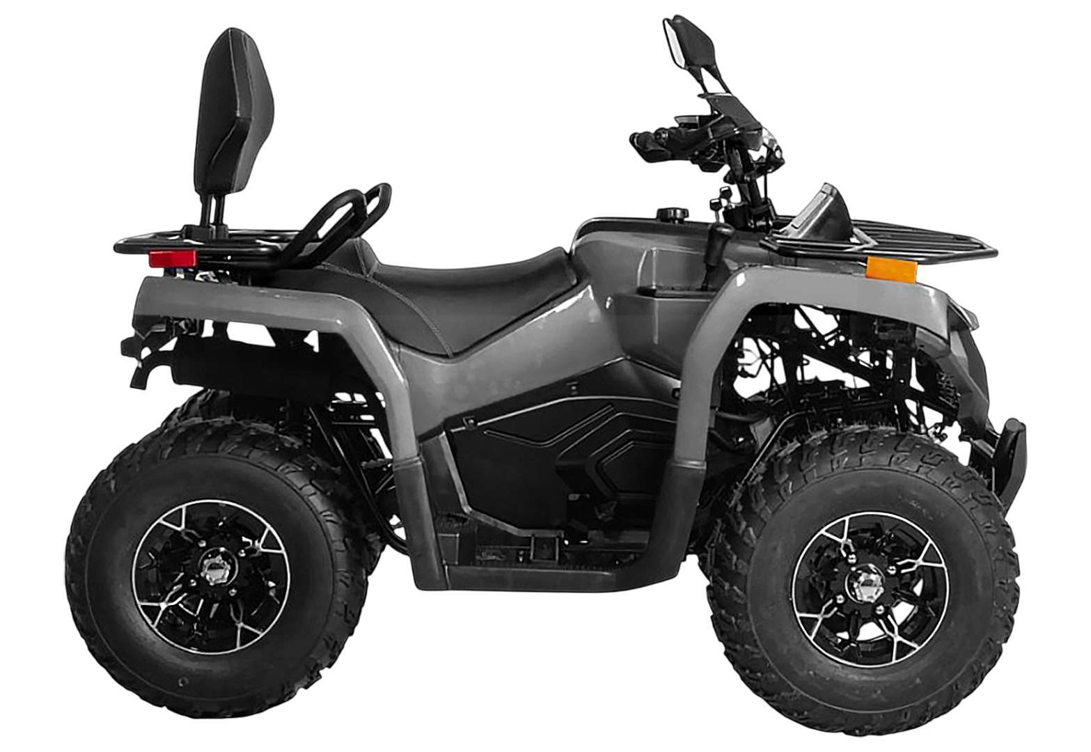 Квадрицикл Bizon YK250 LUX EFI Серый