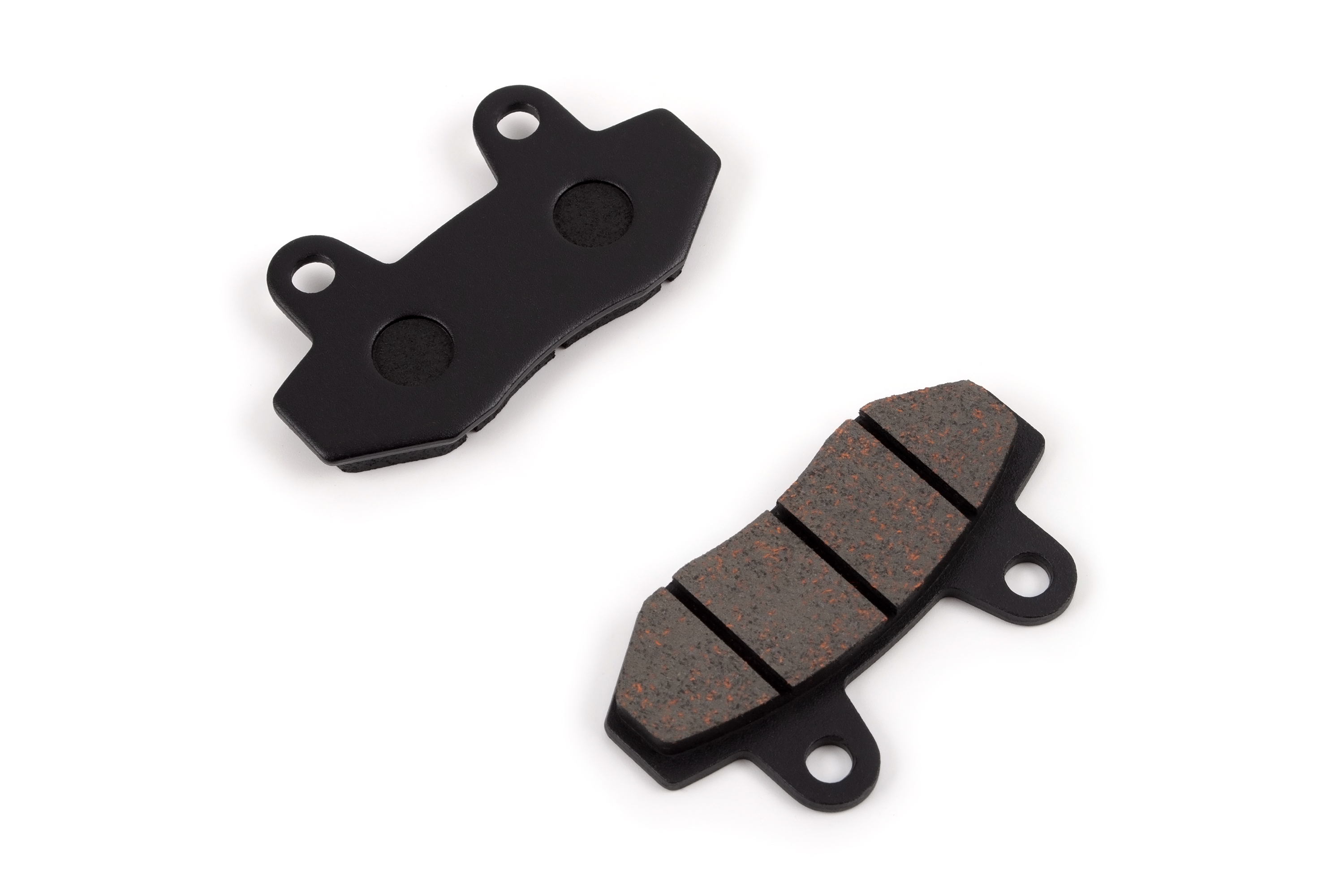 Колодки двухпоршневые питбайк передние усиленные