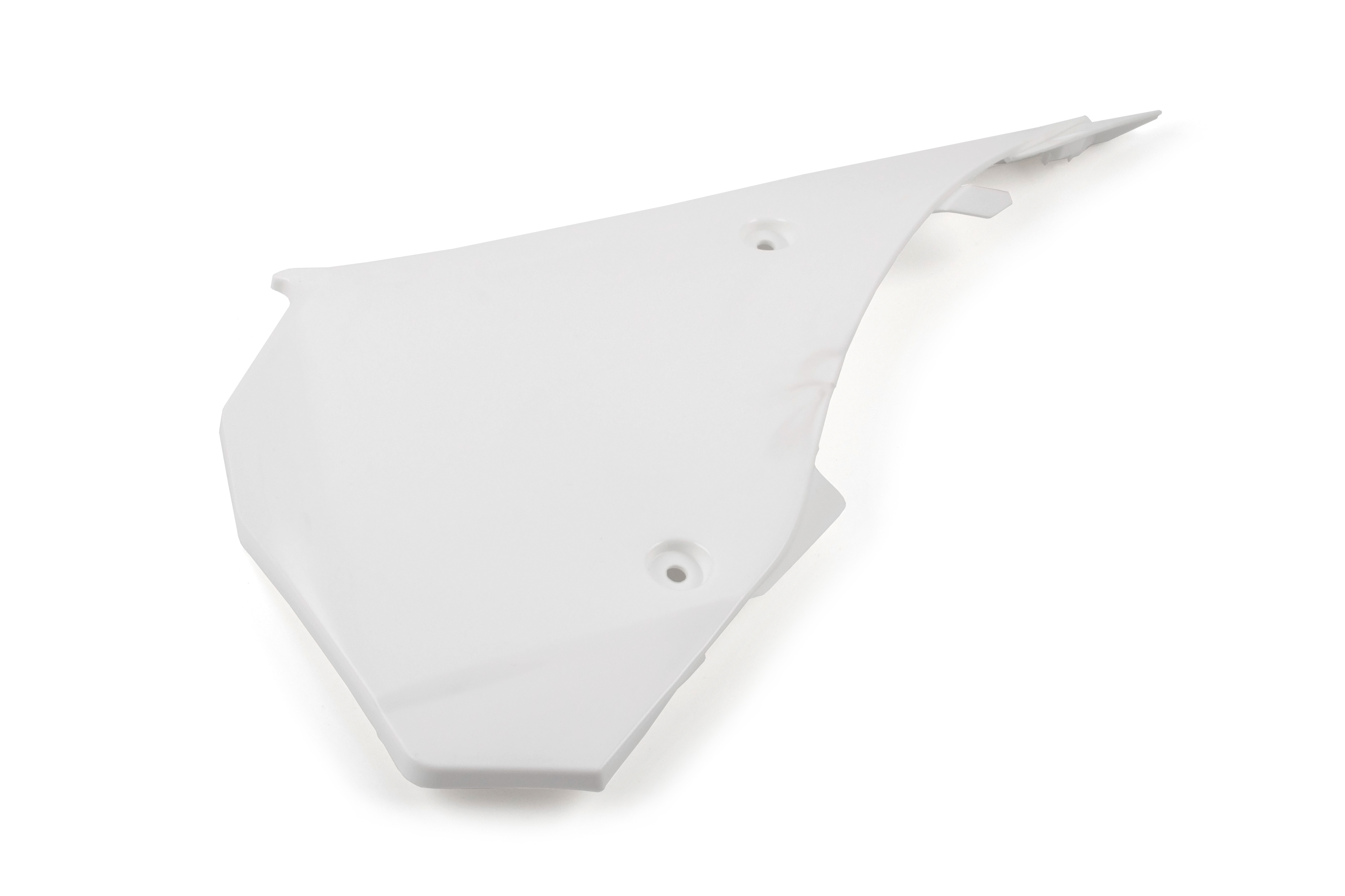 Боковой обтекатель задний левый на эндуро (пара) KTM SX85 13-16г. (рама K5) белый