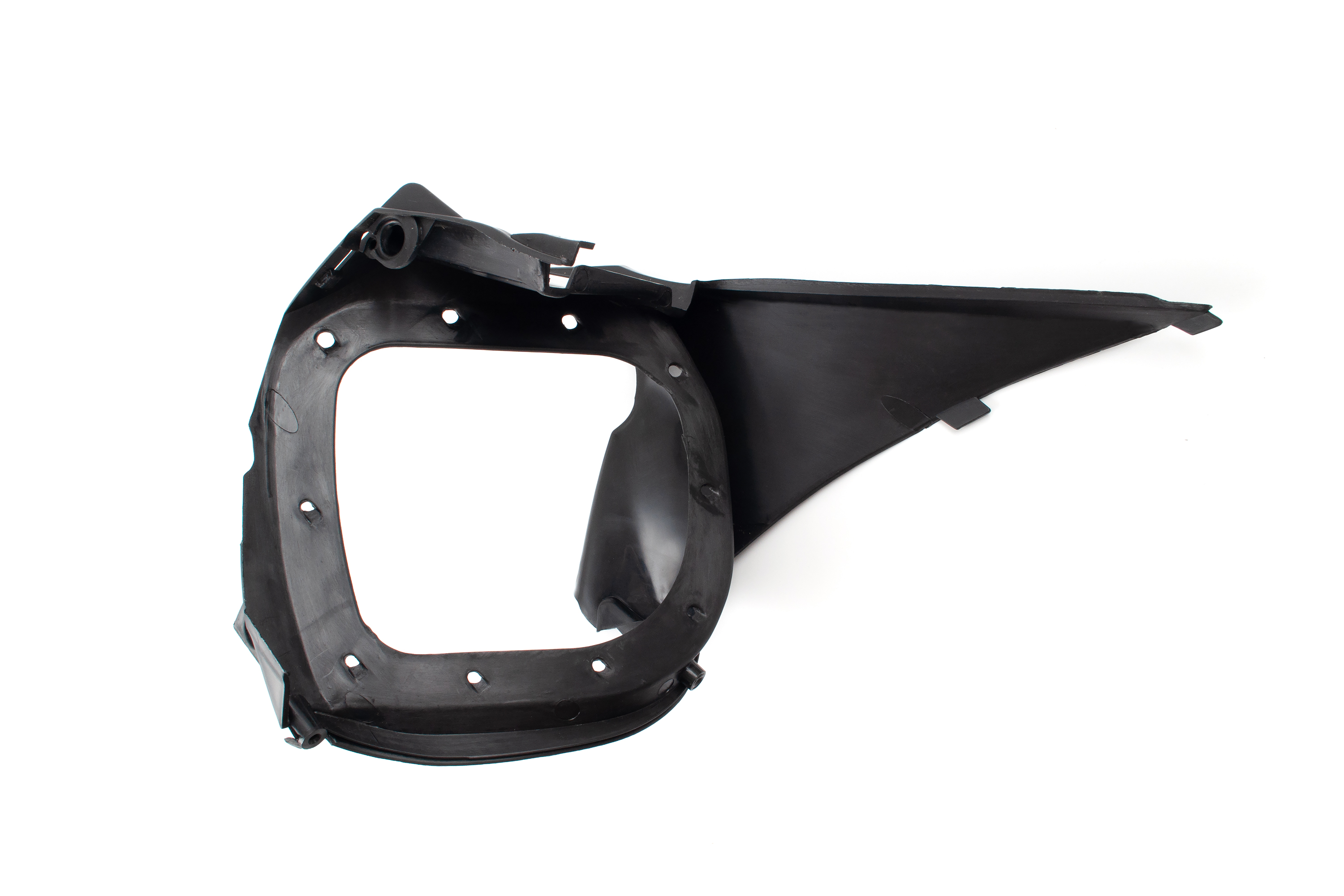 Боковой обтекатель левый черный, воздушного фильтра (тип-KTM 2016-2023) BRZ X5M-X8 / Progasi 300 wave/ Gr8