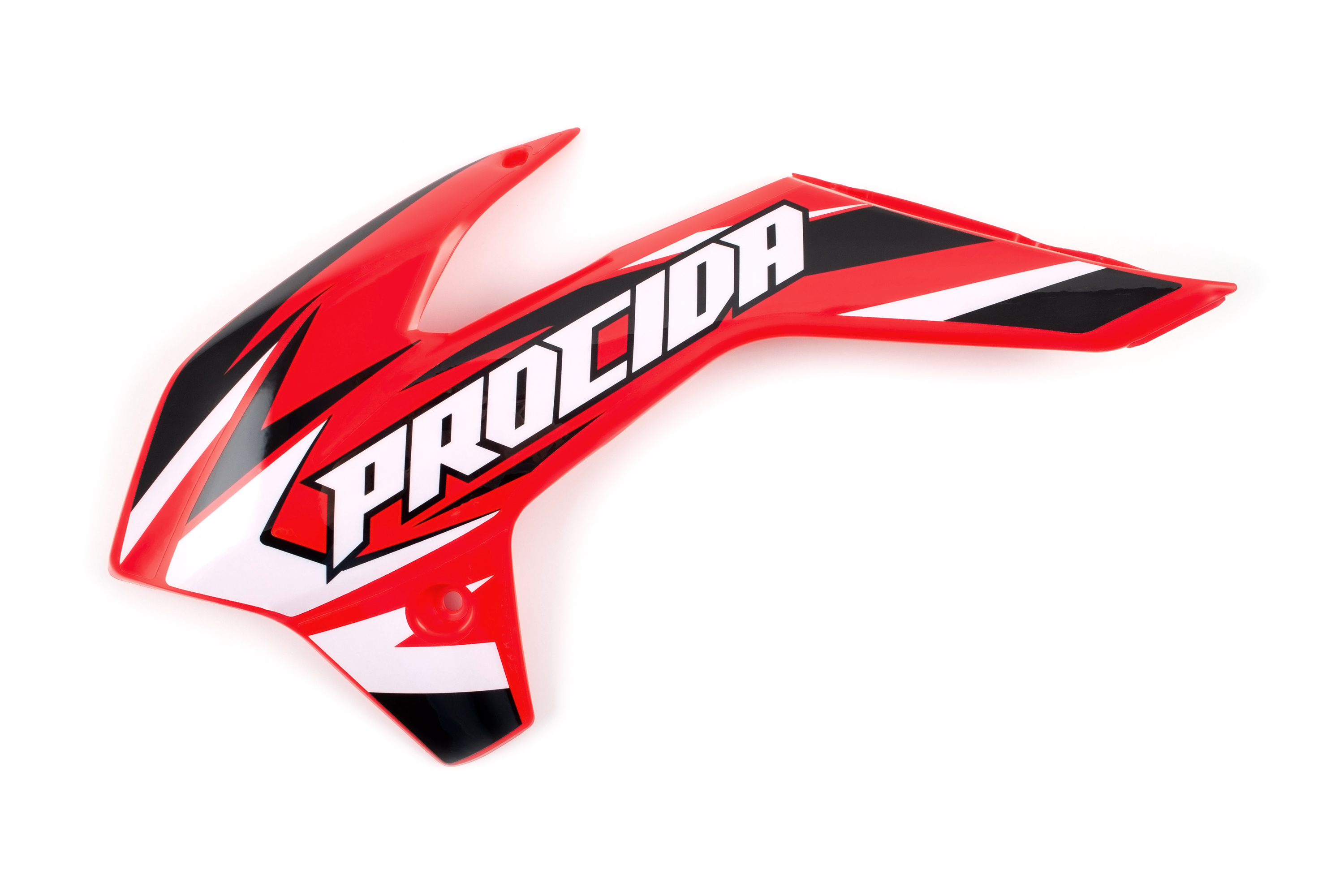 Боковой обтекатель передний левый красный BRZ X5/ X5 Lite/ Kayo K1/ Rockot R5F-R5F/ Progasi Race Max/ Procida K1 CB-PR