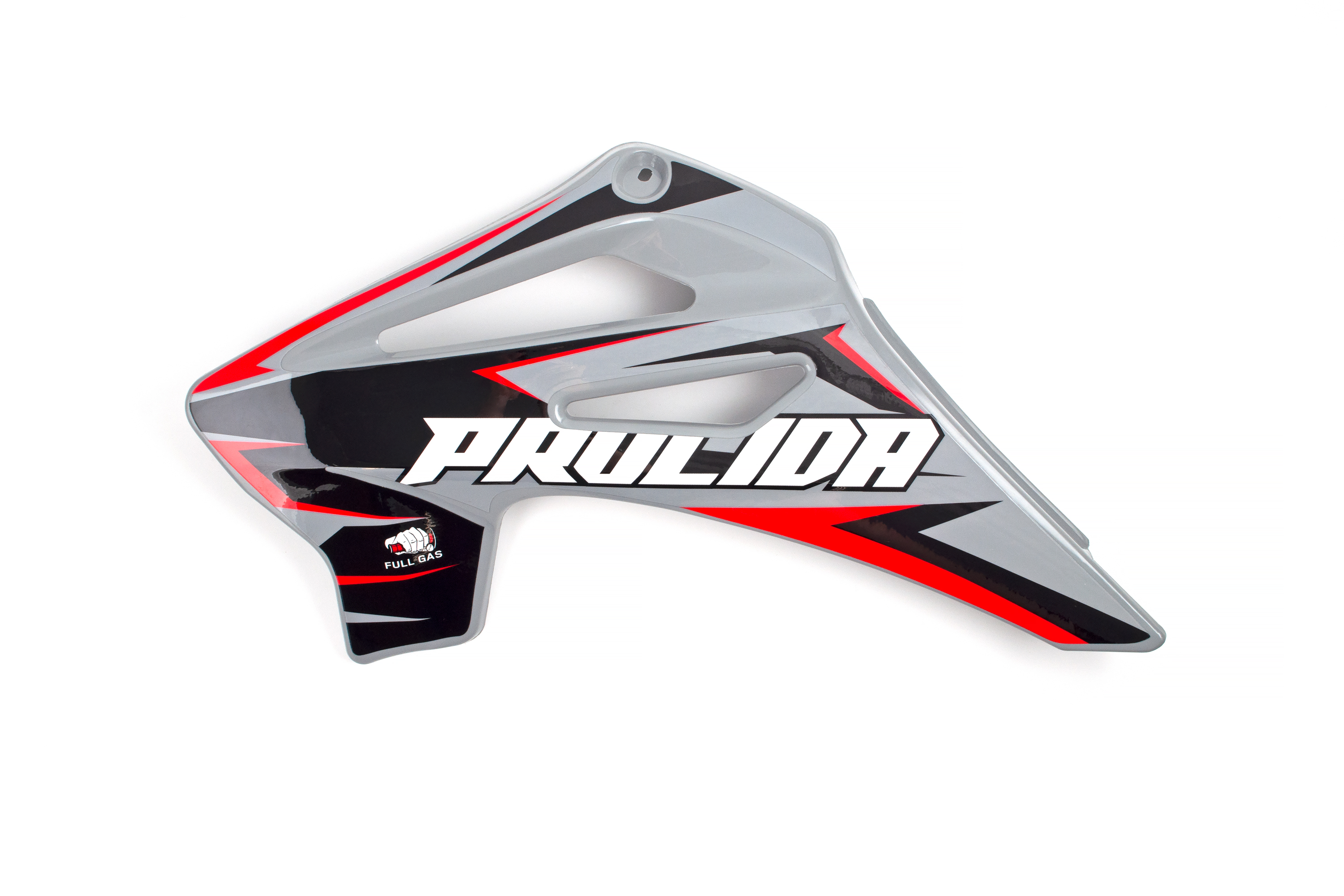 Боковой обтекатель передний левый серый BRZ Z7 / OXO LITE 300/ Chebur CB300/ Progasi Palma/ PROCIDA CB250D