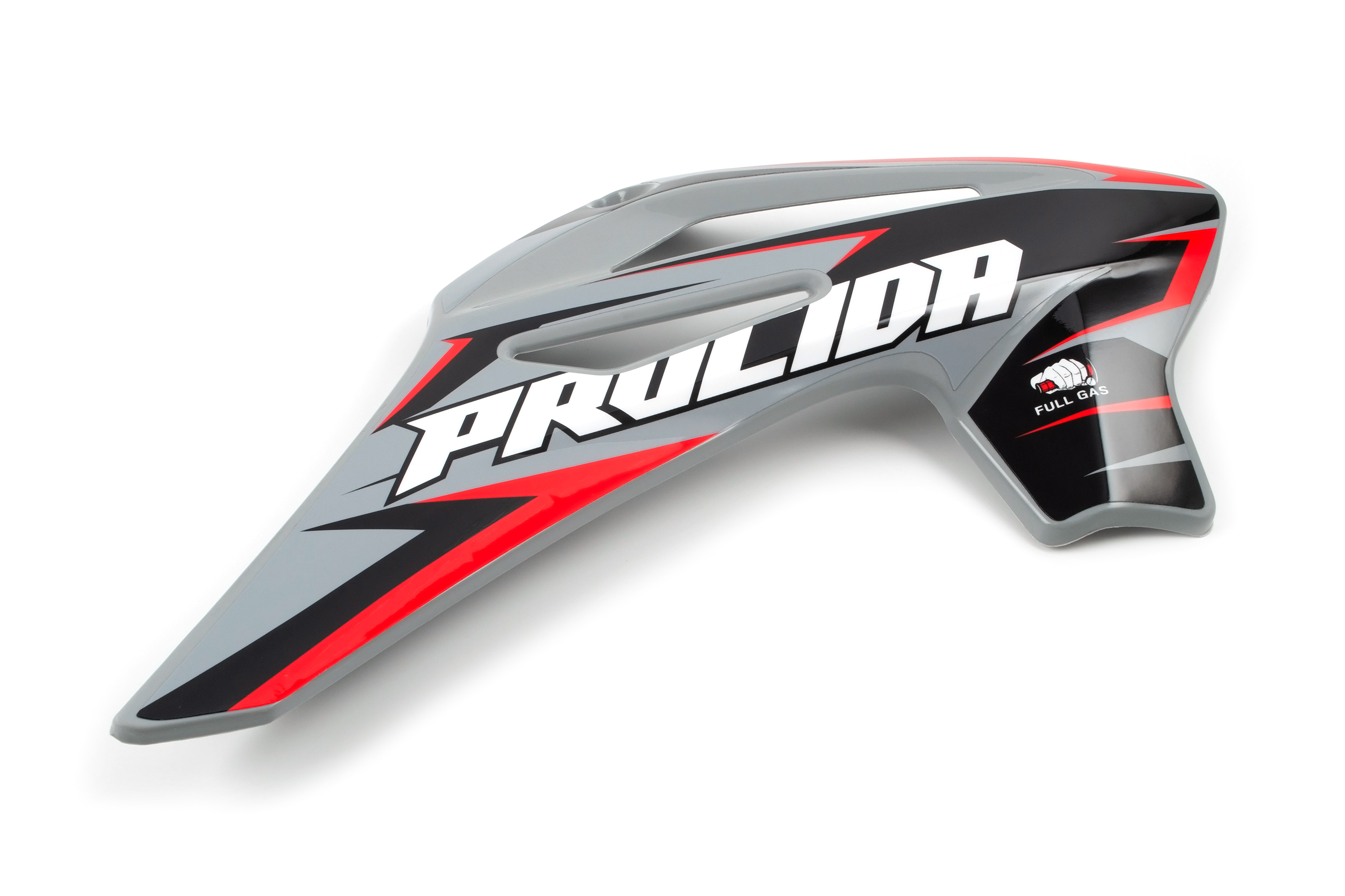 Боковой обтекатель передний правый серый BRZ Z7 / OXO LITE 300/ Chebur CB300/ Progasi Palma/ PROCIDA CB250D