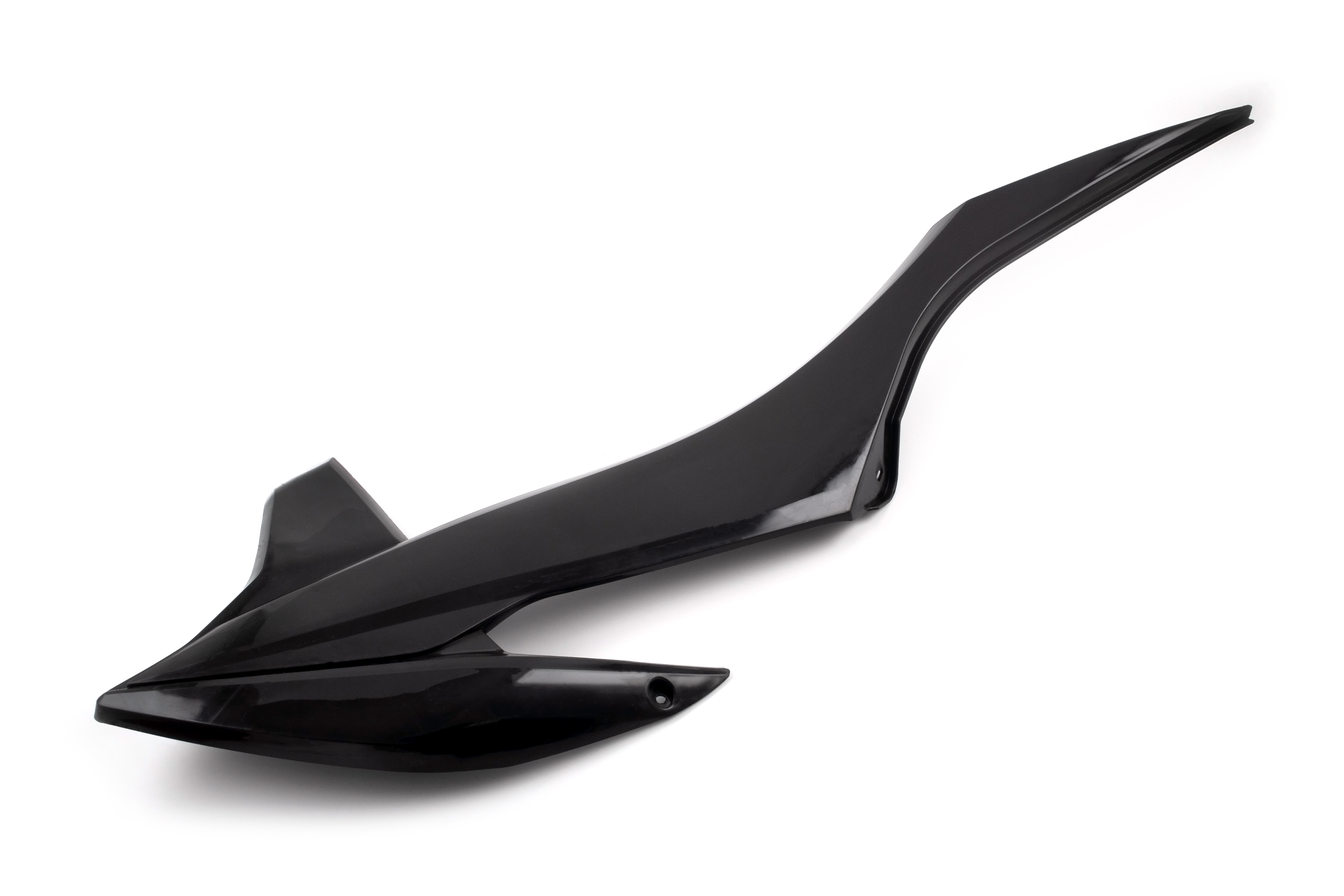 Обтекатель передний правый на эндуро KTM 20-23г. (рама К8) черный