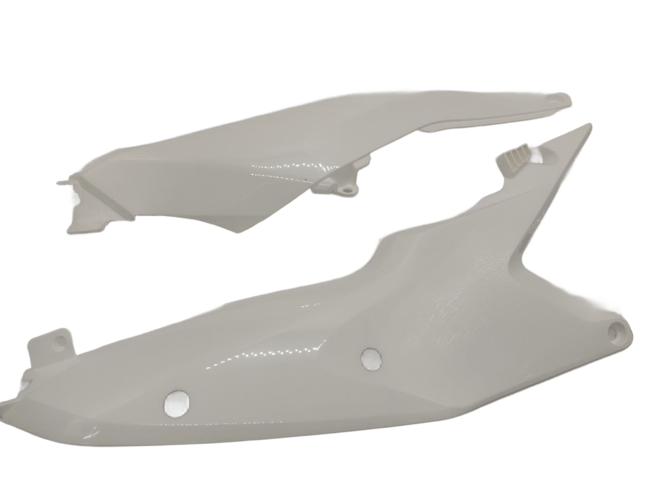 Боковые обтекатели задние (пара) BRZ SX8/ Kews k23 (Тип КТМ 2024) белые