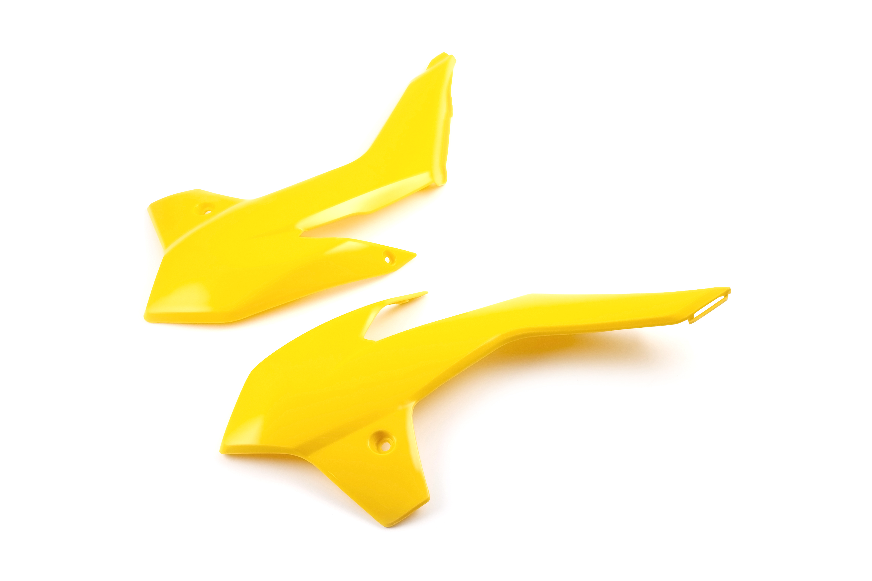 Боковые обтекатели передние пара (комплект) желтые BRZ X5/ X5 Lite/ Kayo K1/ Rockot R5F-R5F/ Progasi Race Max/ Procida K1