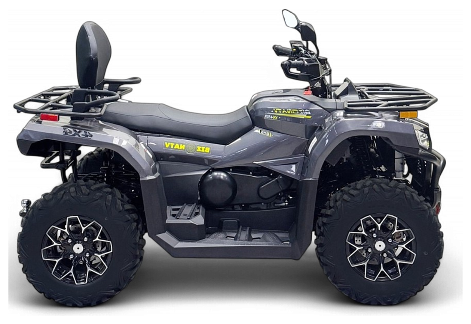 Квадрицикл Bizon YK450L ПТС Серый