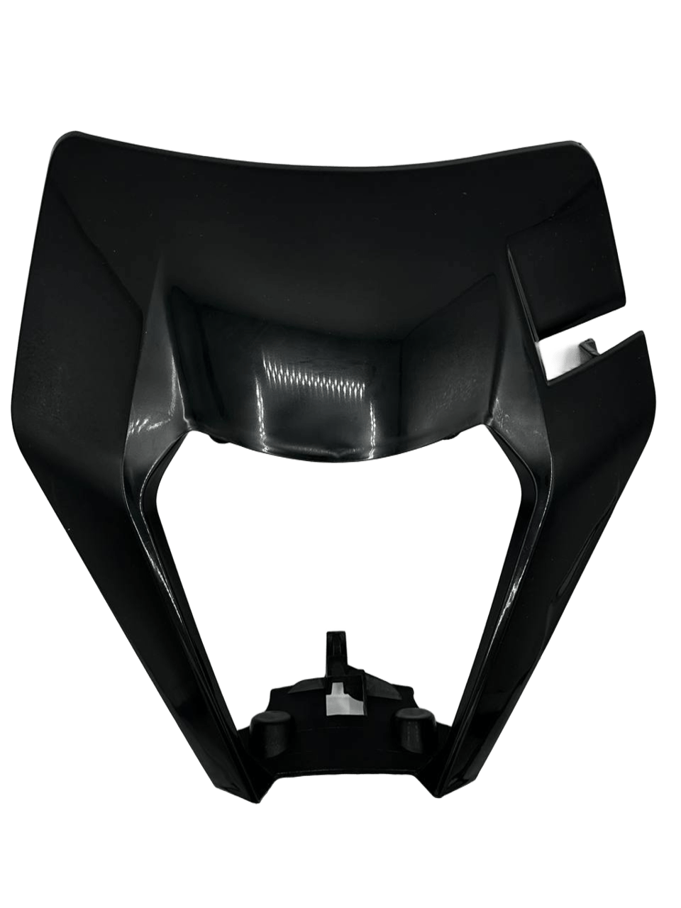 Облицовка фары KTM 2016/BRZ X5 Lite/ GR8 чёрная