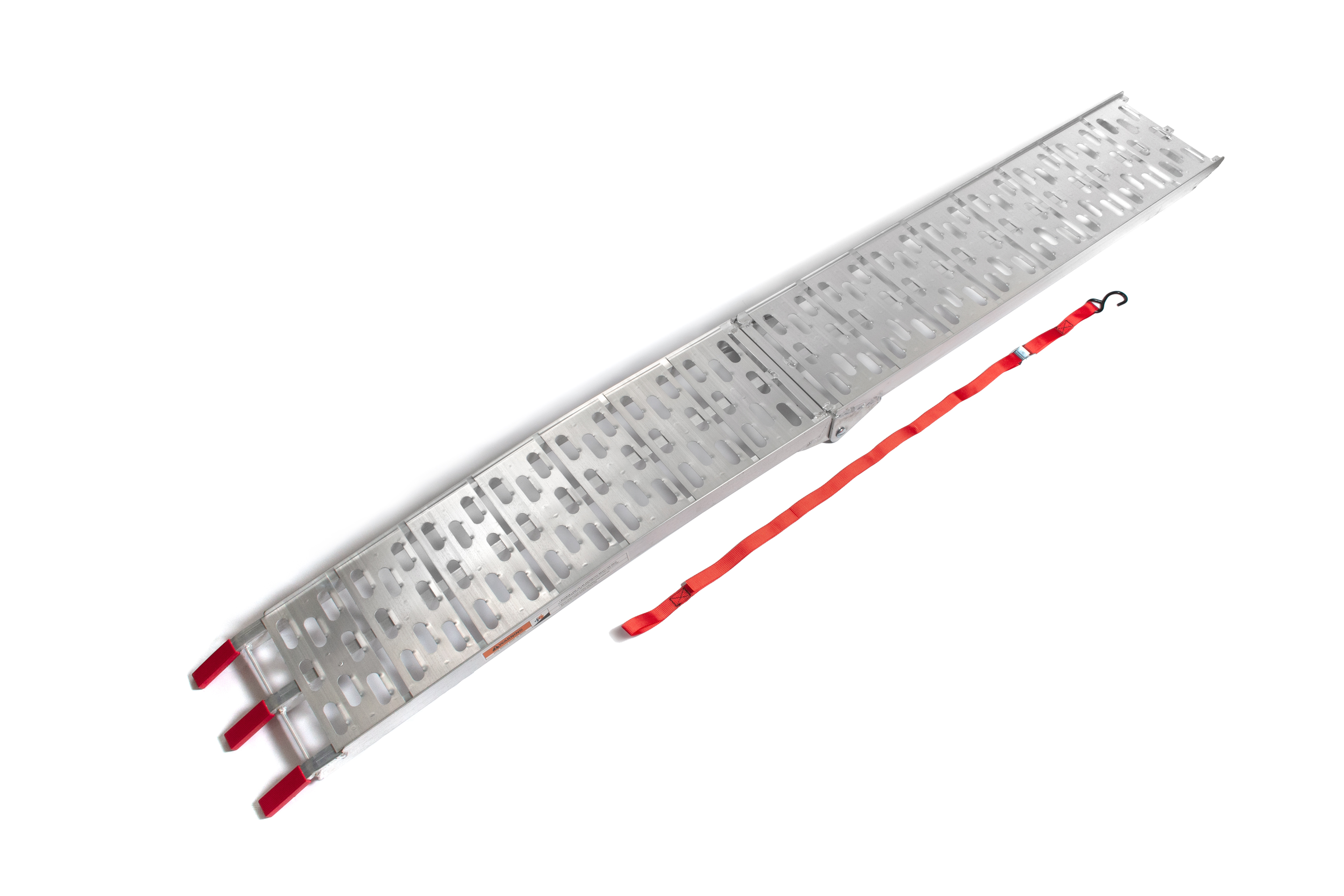 Трап для мотоцикла складной нагрузка до 250кг (Алюминий) 2.3м