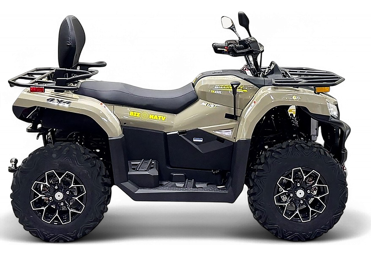 Квадрицикл Bizon YK450L EPS ПТС Песочный