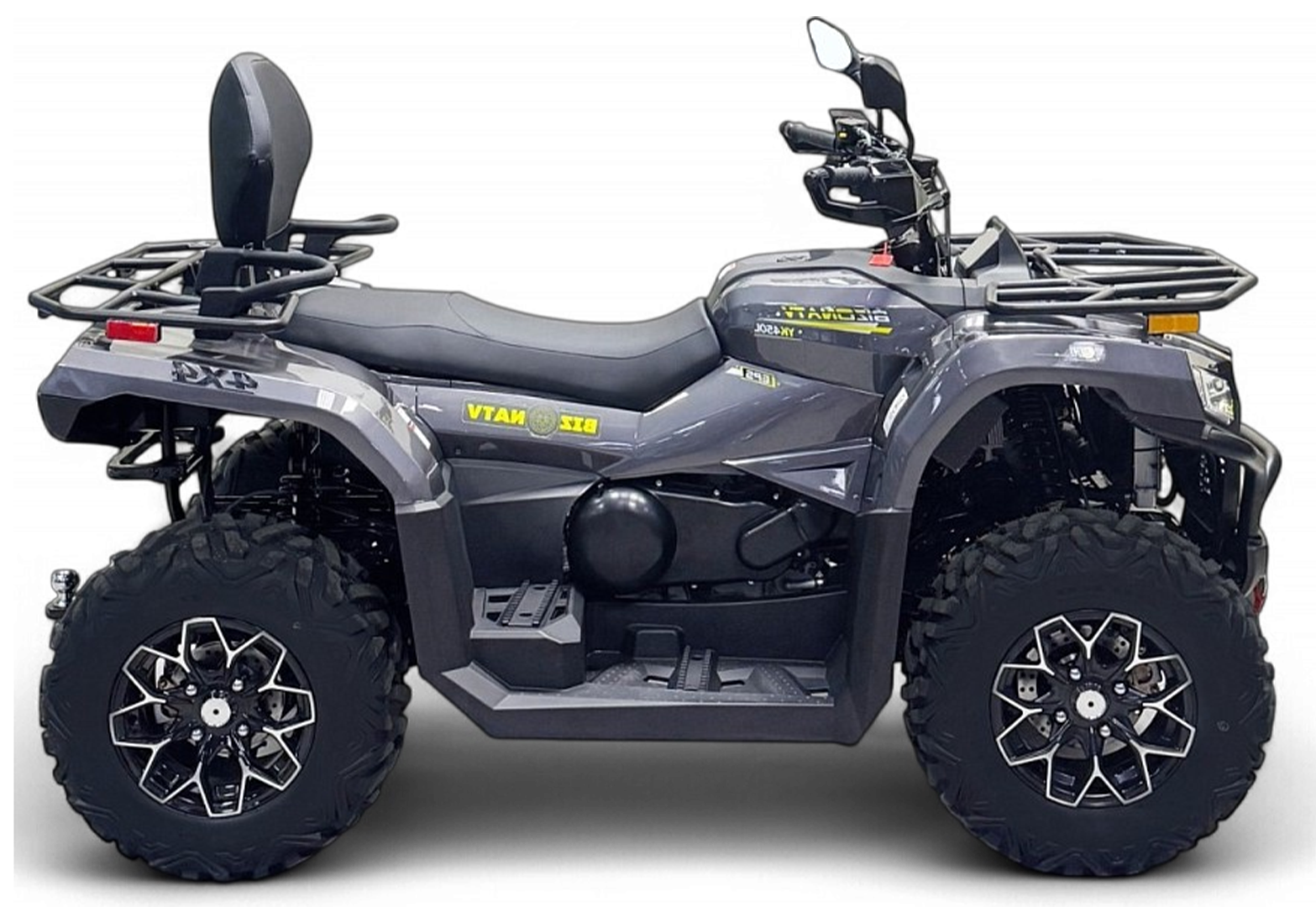 Квадрицикл Bizon YK450L EPS ПТС Серый