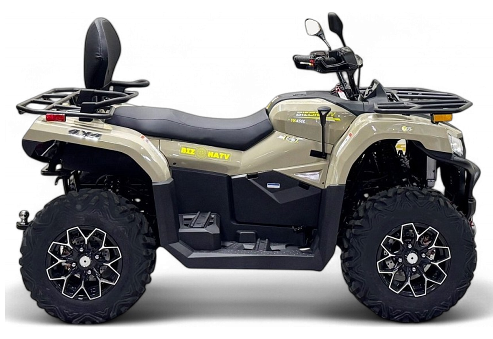 Квадрицикл Bizon YK450AL EPS ПТС Песочный