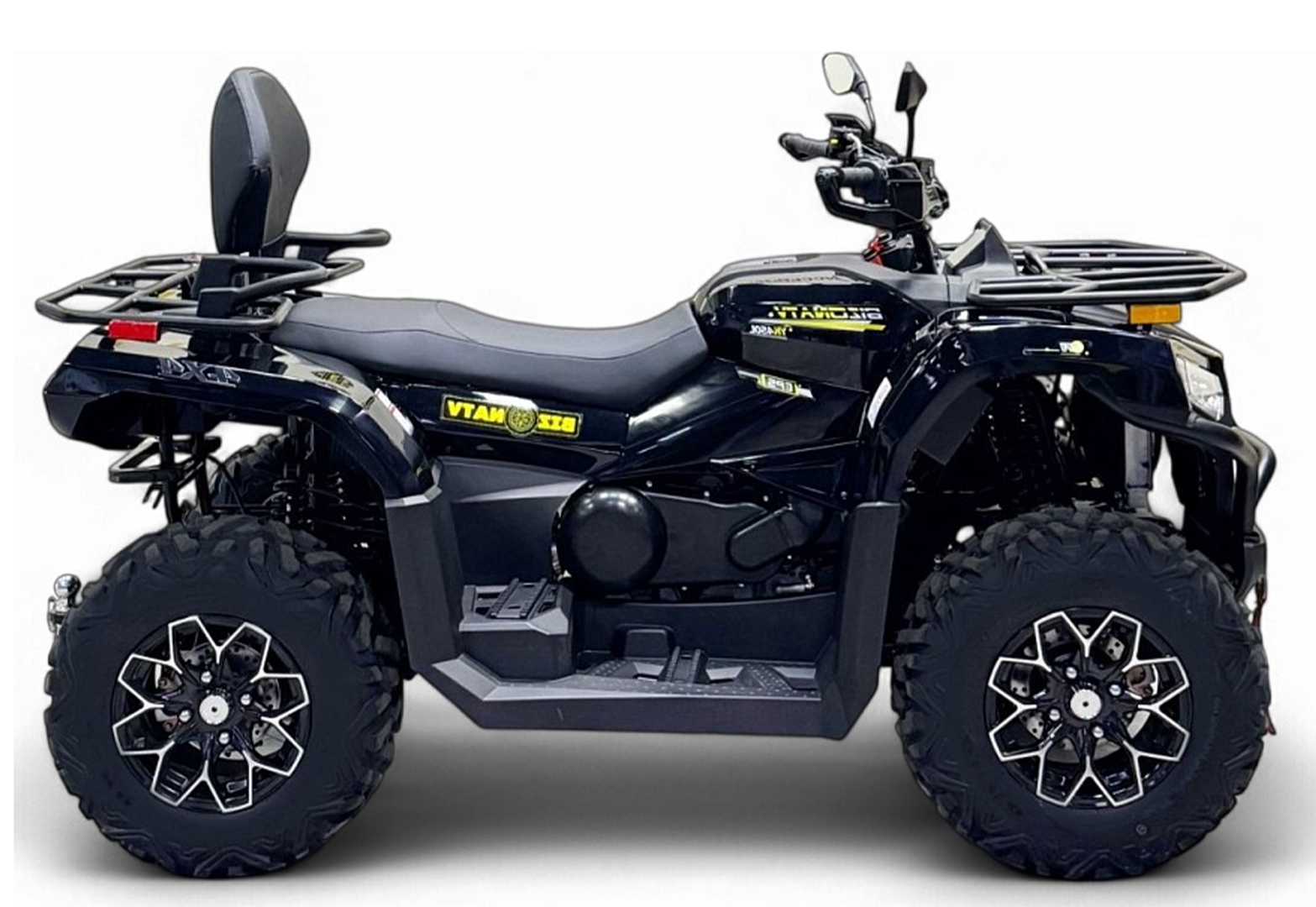 Квадрицикл Bizon YK450AL EPS ПТС Черный
