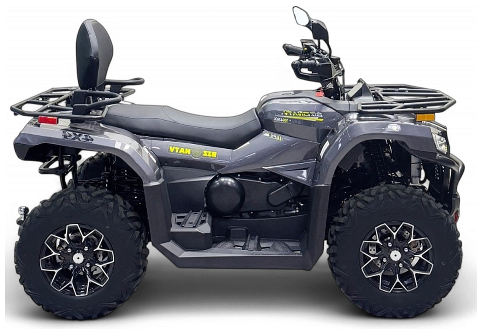 Квадрицикл Bizon YK450AL EPS ПТС Серый