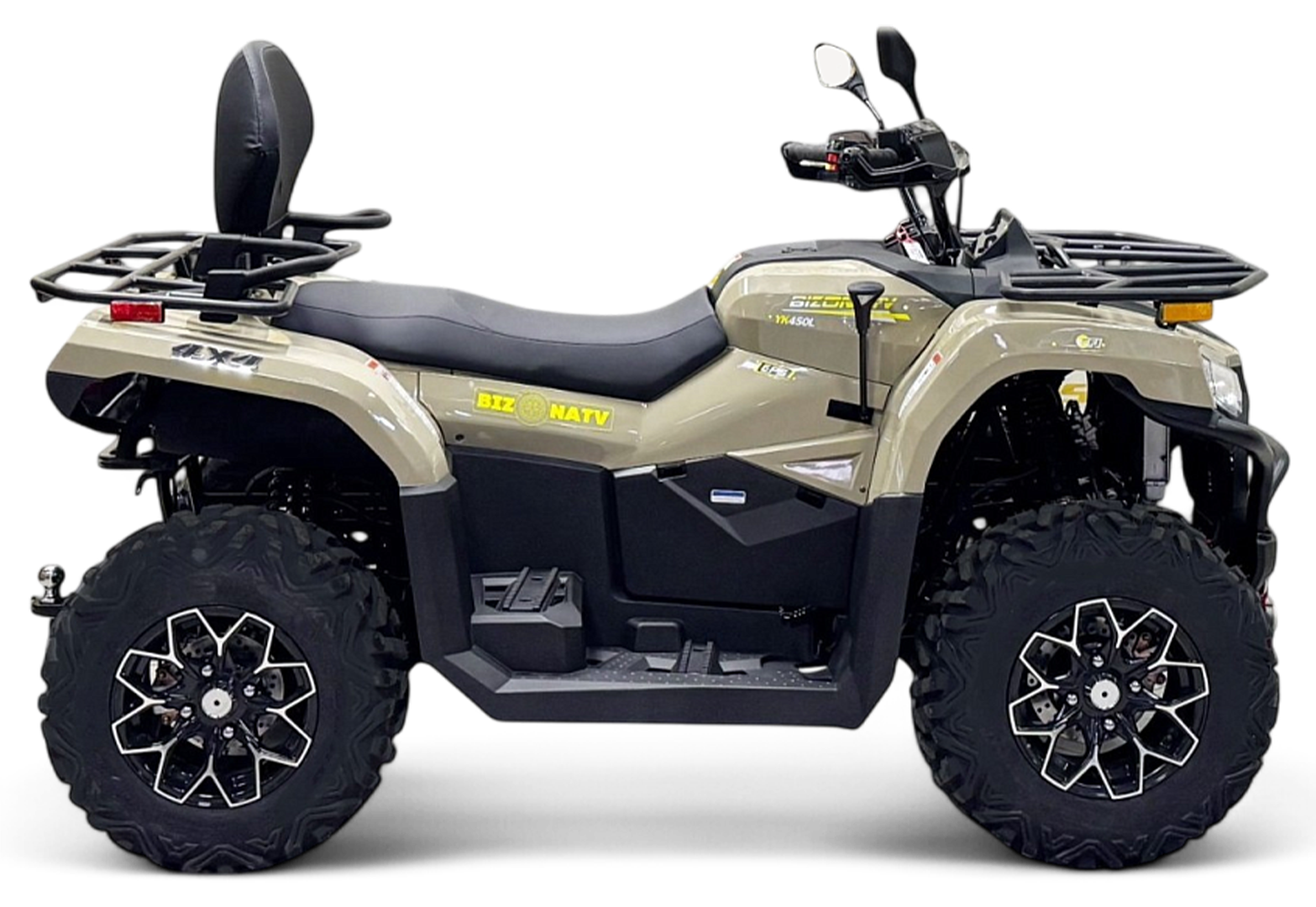 Элекроквадроцикл Bizon YK450EL EPS Песочный