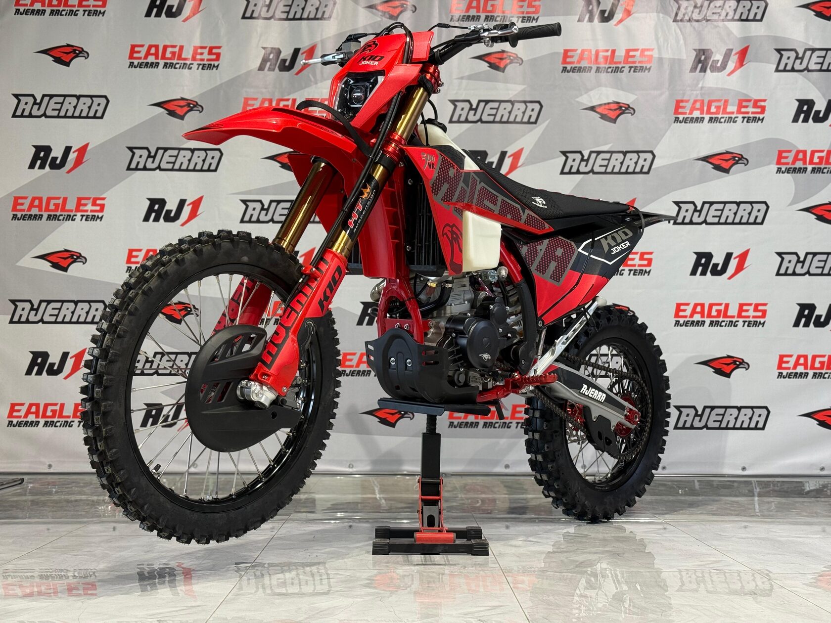 Мотоцикл AJERRA JOKER K10 NB300 2024 (Без ПТС)