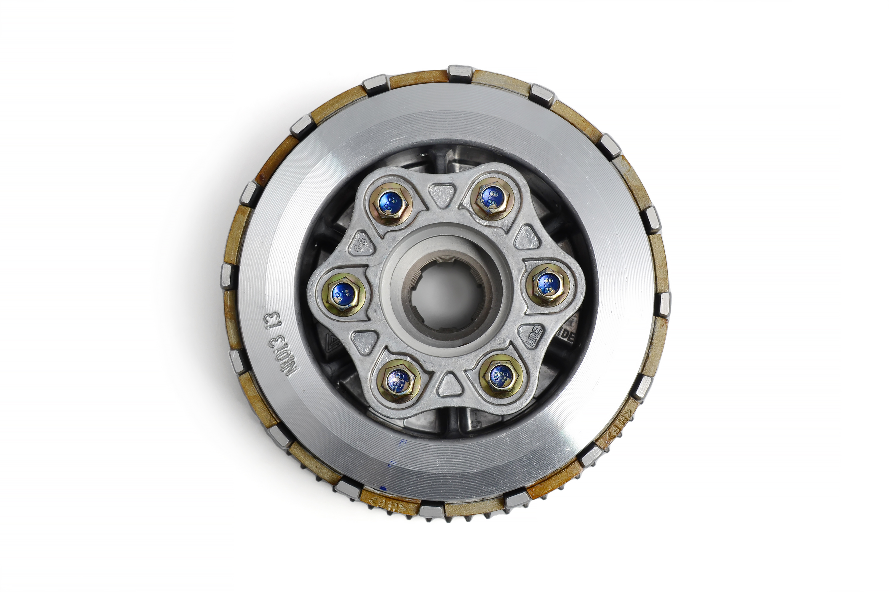 Сцепление в сборе FCC усиленное ZS169FMM (CB250), ZS172FMM, CB250R, CB250D-G (70 зуб 6/7 дисков)